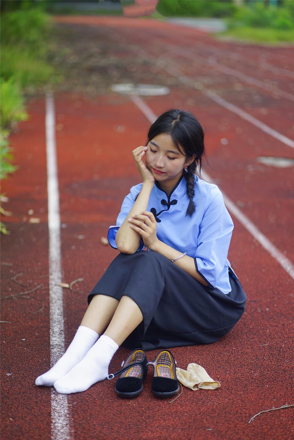 初夏女神 051期 点点民国少女穿越百年与你相遇 [133P/1V/3.87G]插图2