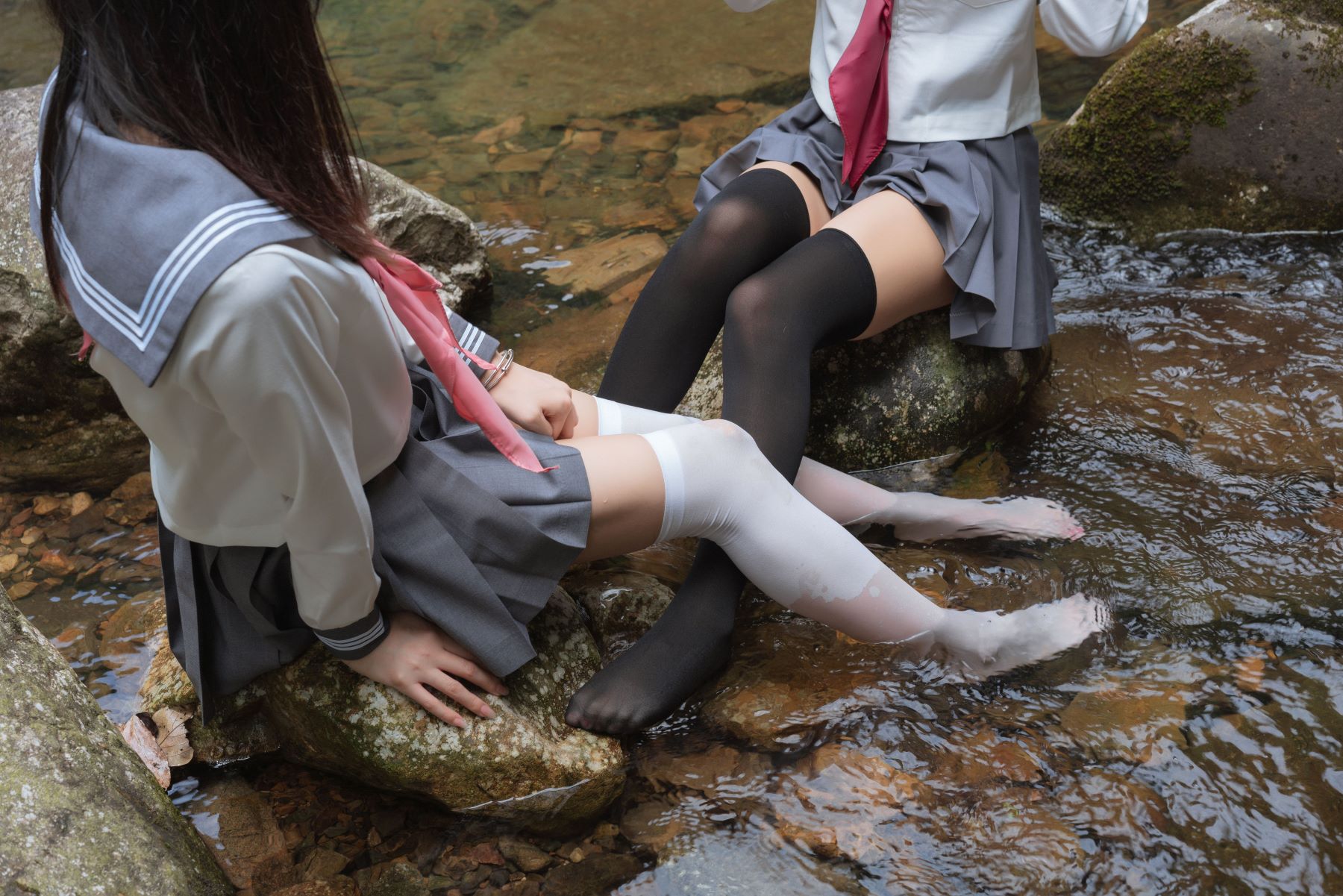 [沈核未通过]萌芽儿o0&请叫我若生 小溪JK [58P/287M]插图1