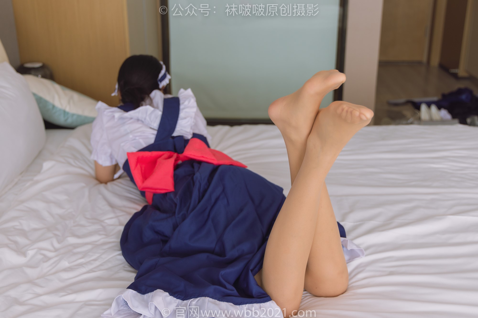 袜啵啵：287期：小甜豆-平底鞋、肉丝（脚尖微加固款）、裸足 [145P/1V/5.91G]插图3