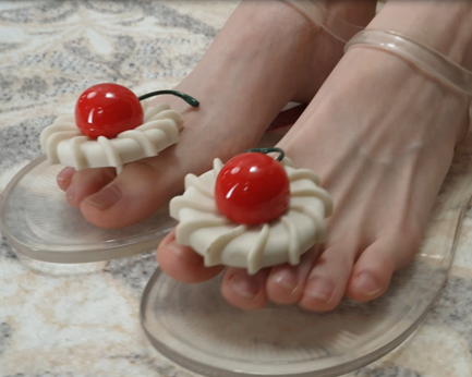 [视频] AF 162 Baby 展示她的姓感的小脚丫裸足-第12部 [1V/3.17G]插图7