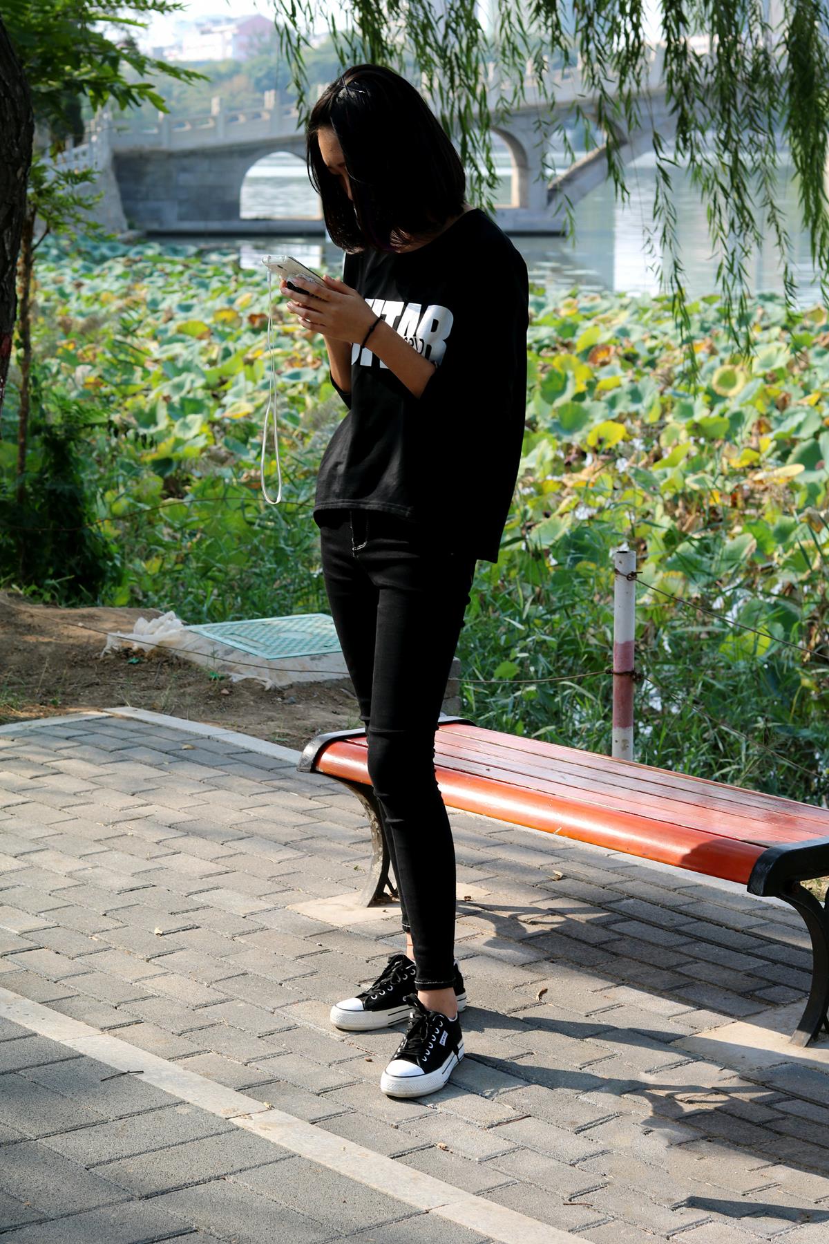 开膛手杰克 140期 帆布鞋白棉船袜脚 [389P/1V/1.39G]插图7