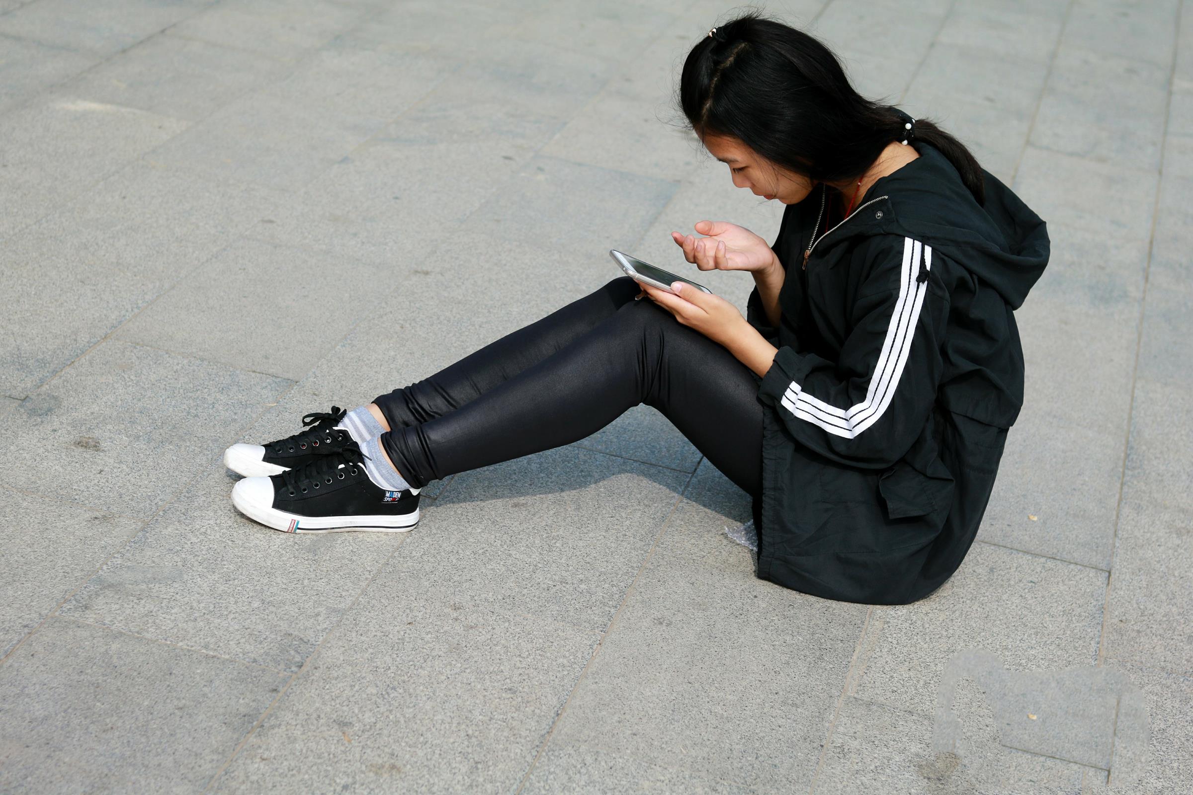 开烫手杰克 158期 小黑裤帆布鞋棉袜 [266P/1V/933M]插图5