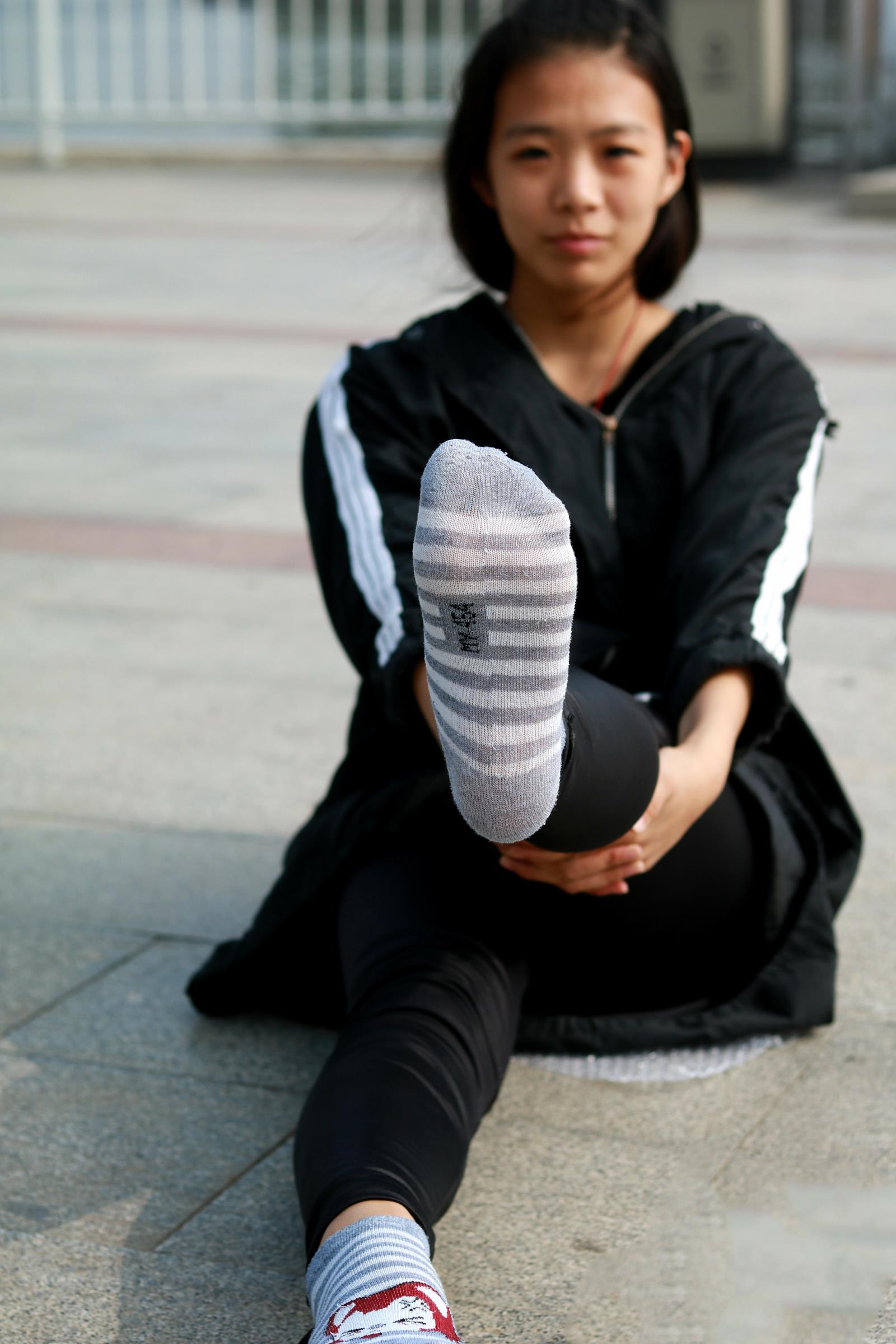 开烫手杰克 158期 小黑裤帆布鞋棉袜 [266P/1V/933M]插图8