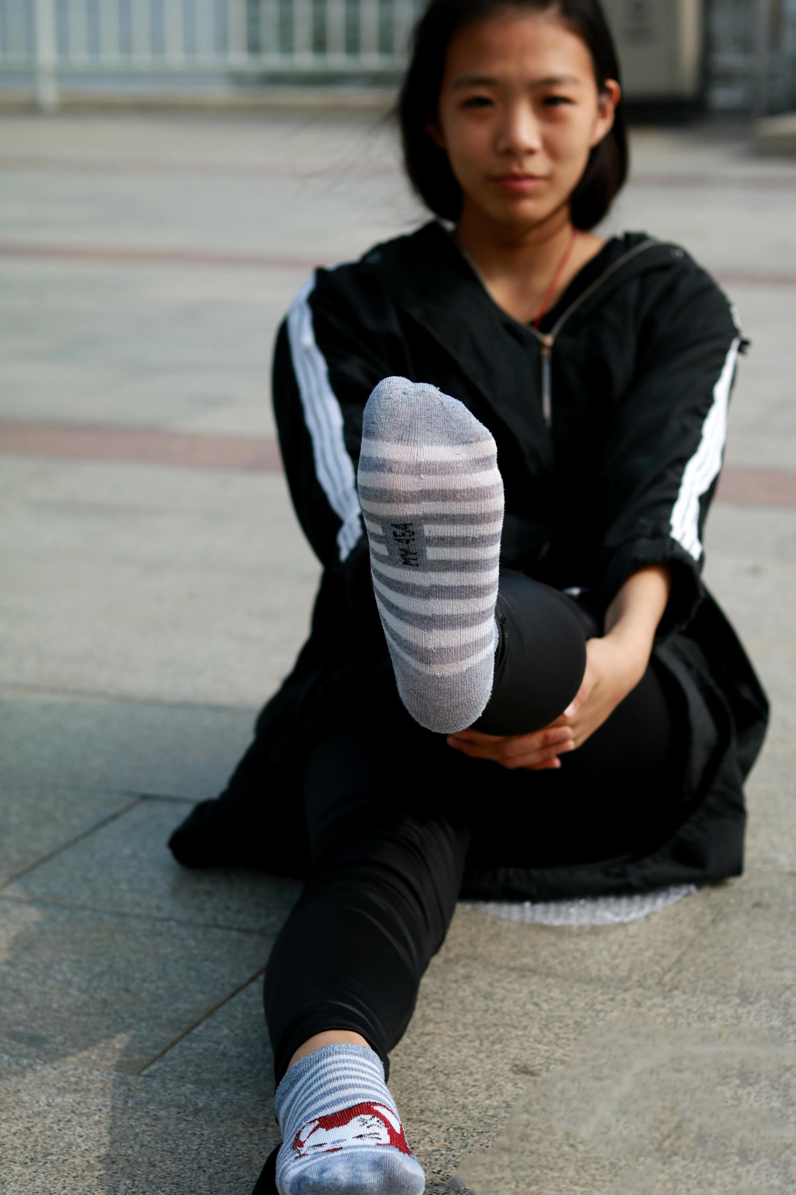 开烫手杰克 158期 小黑裤帆布鞋棉袜 [266P/1V/933M]插图