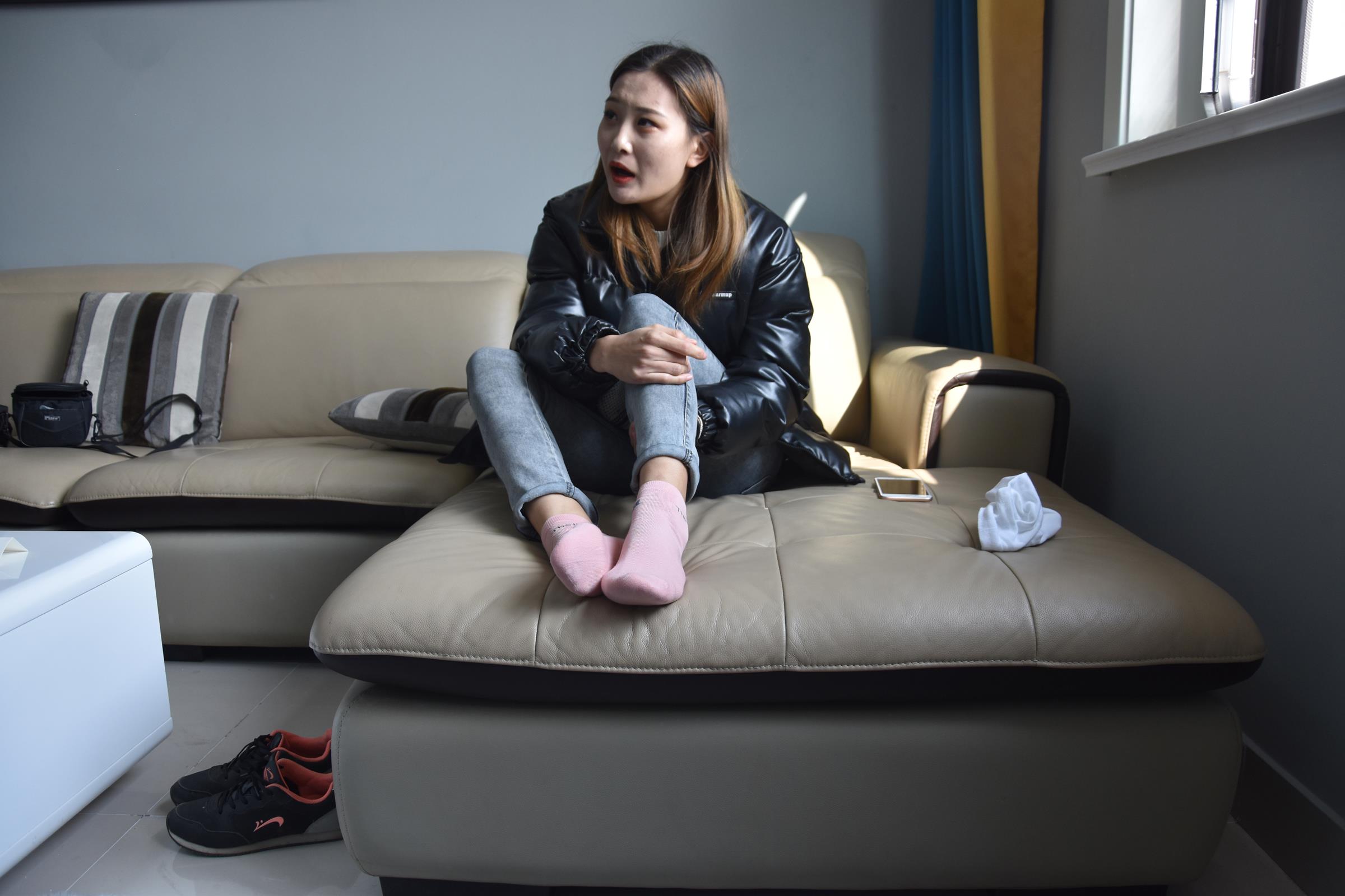 牧光传媒 婷婷 校服白袜脚 [388P/14V/6G]插图3