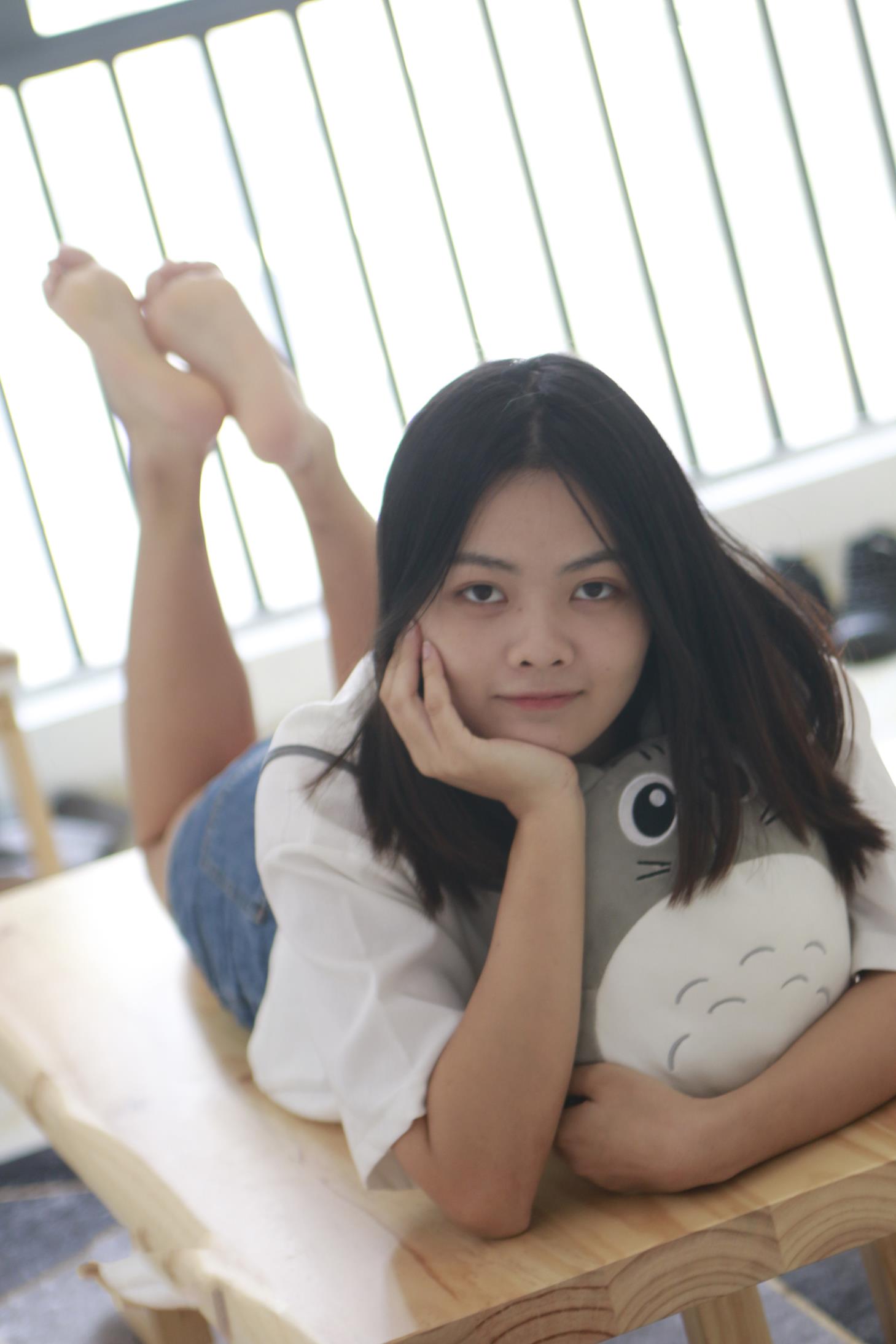 鱼鱼足影 第084期 芸芸39码棉船袜脚 [173P/1V/792M]插图7