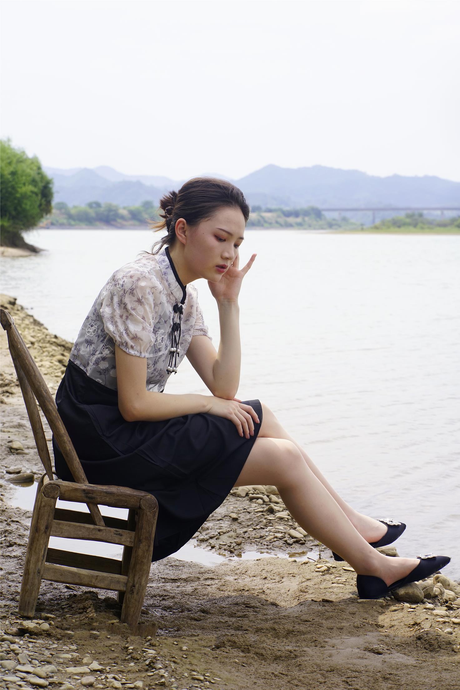 初夏女神 061期 大发【山水如画】唯有相思似春色，江南江北送君归 [140P/1V/4.31G]插图5