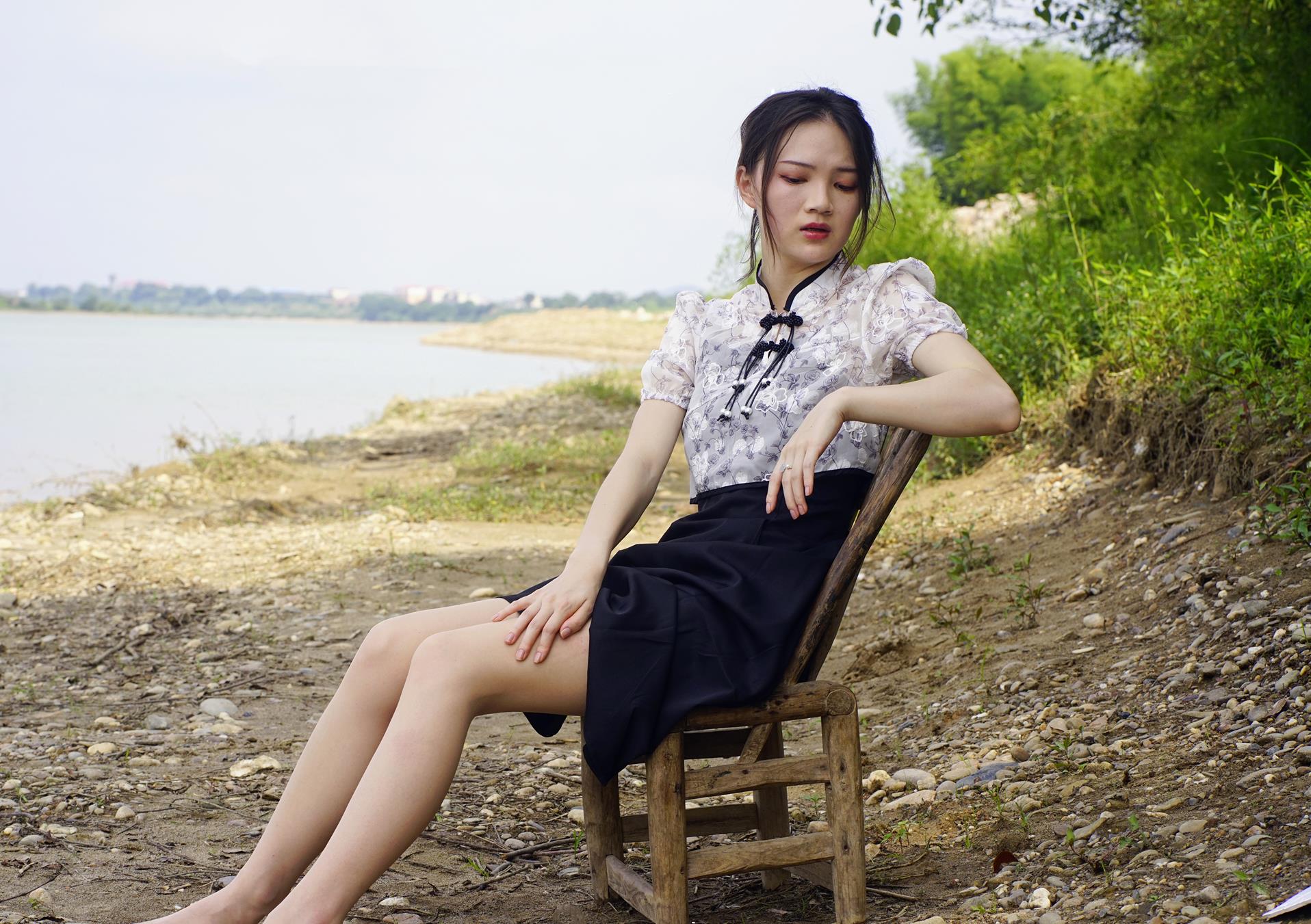 初夏女神 061期 大发【山水如画】唯有相思似春色，江南江北送君归 [140P/1V/4.31G]插图7