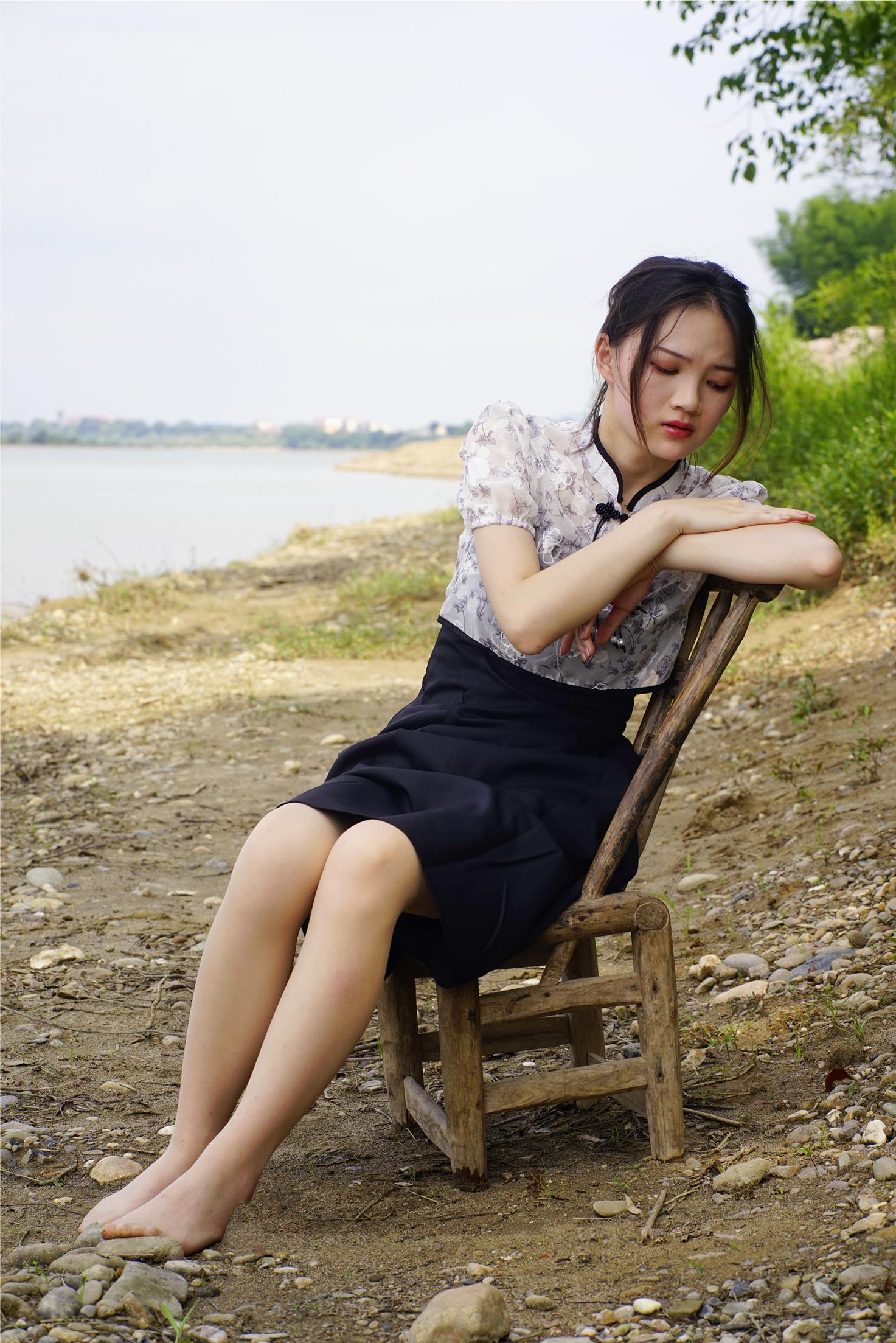 初夏女神 061期 大发【山水如画】唯有相思似春色，江南江北送君归 [140P/1V/4.31G]插图8