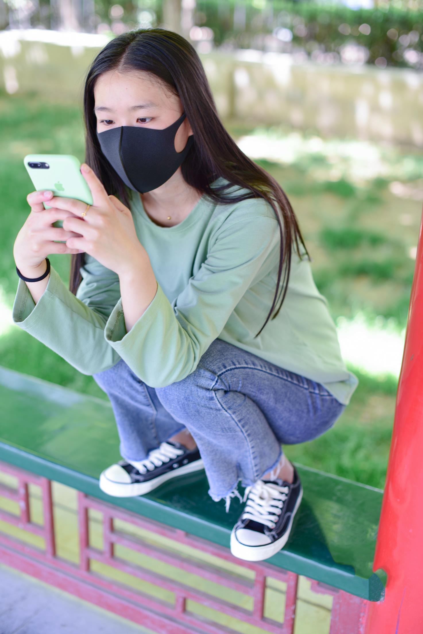 开烫手杰克 第197期 牛仔裤帆布鞋船袜裸足 [253P/1V/1.2G]插图1