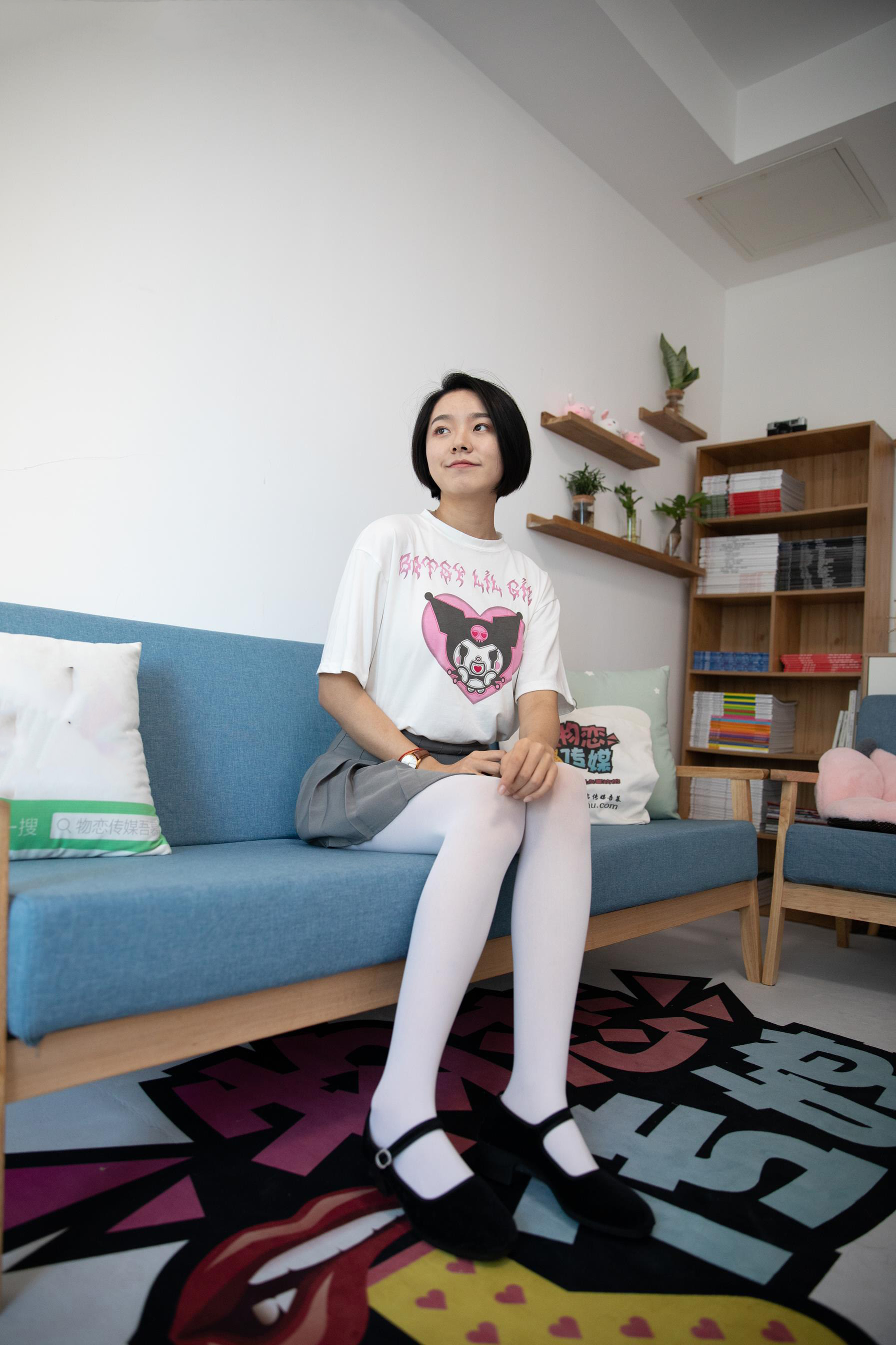 勿恋传媒 积分兑换 008期 小飞JK白丝脚 [157P/1V/4.2G]插图7