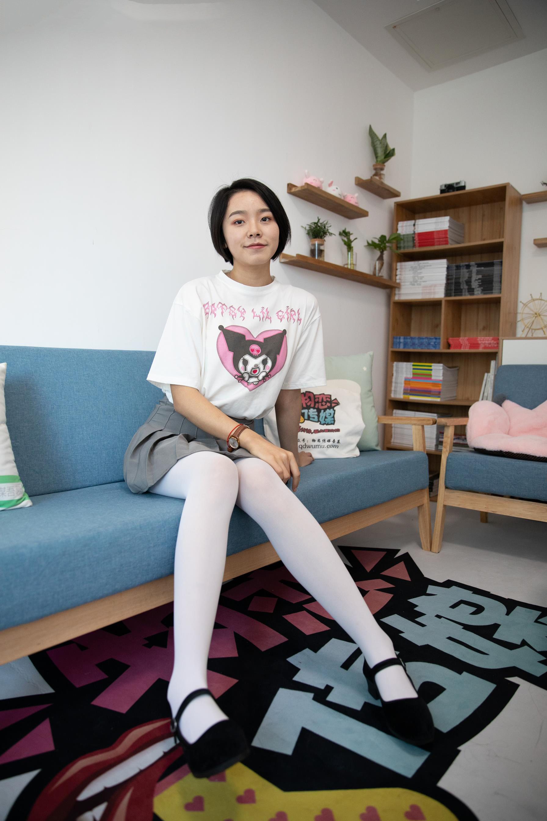 勿恋传媒 积分兑换 008期 小飞JK白丝脚 [157P/1V/4.2G]插图5