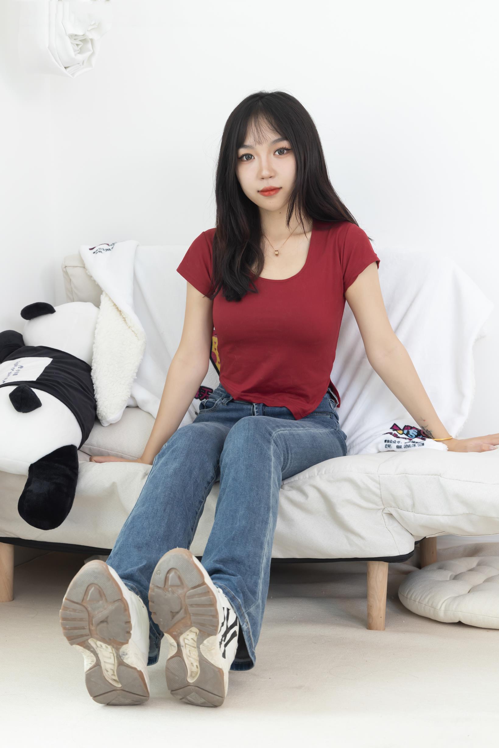 勿恋传媒 1793期 纱纱红叶恋曲 [160P/1V/3.64G]插图5