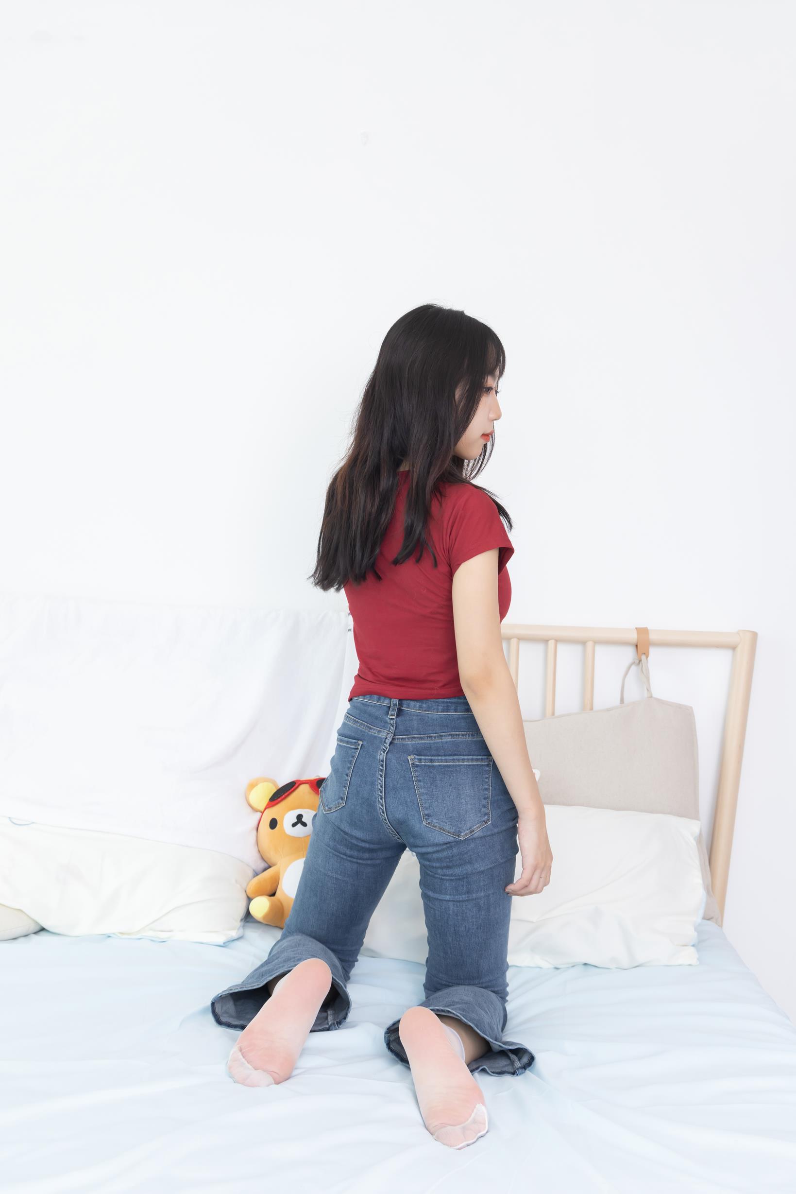 勿恋传媒 1793期 纱纱红叶恋曲 [160P/1V/3.64G]插图3