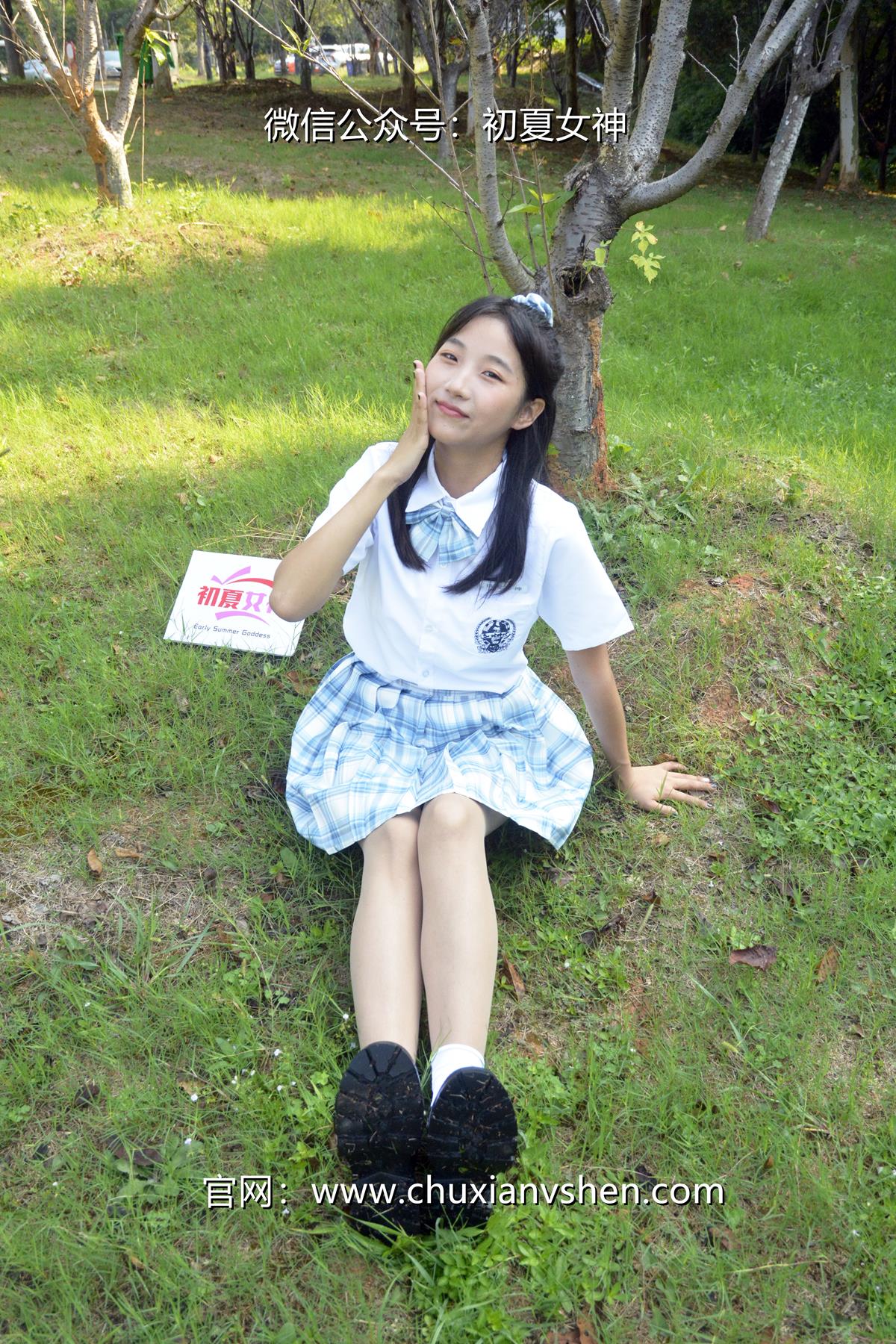 [初夏女神]085期 点点~【我的JK装】今天是解锁我的人生第一套JK装 [140P/1V/5.68G]插图9