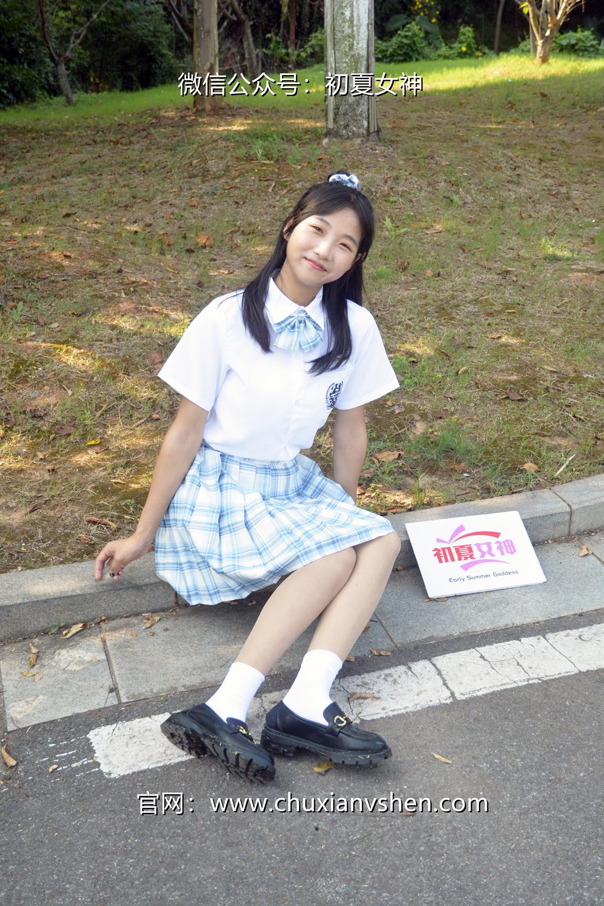 [初夏女神]085期 点点~【我的JK装】今天是解锁我的人生第一套JK装 [140P/1V/5.68G]插图6