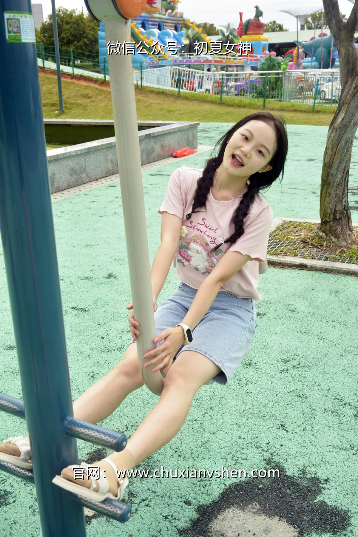 [初夏女神]086期 双双~【回到童年】还记得童年时代你身边的那位小女孩吗 [121P/1V/4.92G]插图3