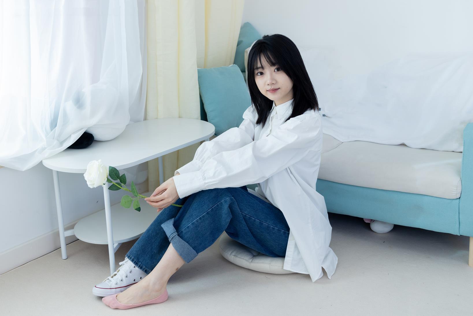 勿恋传媒 1837期 欢欢少年的你板鞋粉色棉船袜肚子疼揉肚子剧情 [170P/1V/5.61G]插图7