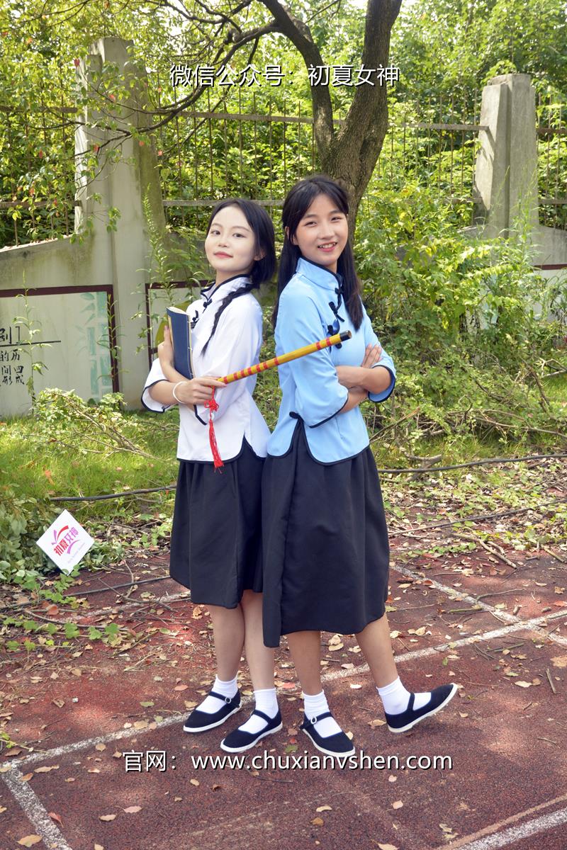 [初夏女神]090期 点点、双双~民国姐妹 两姐妹为了一双布鞋争的不可开交 [180P/2V/7.5G]插图8