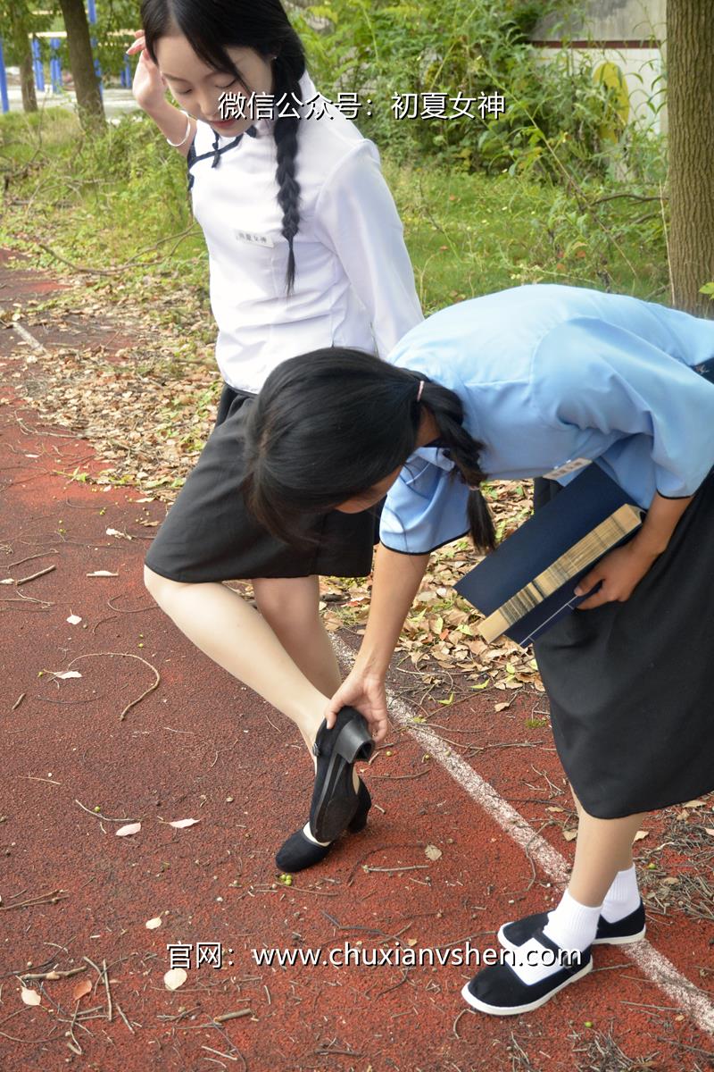 初夏女神 094期 点点、双双~民国姐妹二这是拍的剧情版，有点小内容 [140P/1V/5.87G]插图8