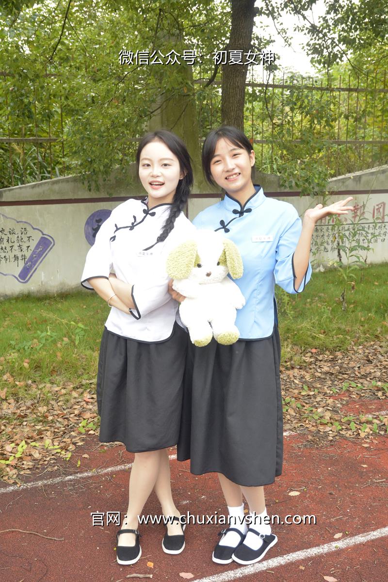 初夏女神 094期 点点、双双~民国姐妹二这是拍的剧情版，有点小内容 [140P/1V/5.87G]插图6