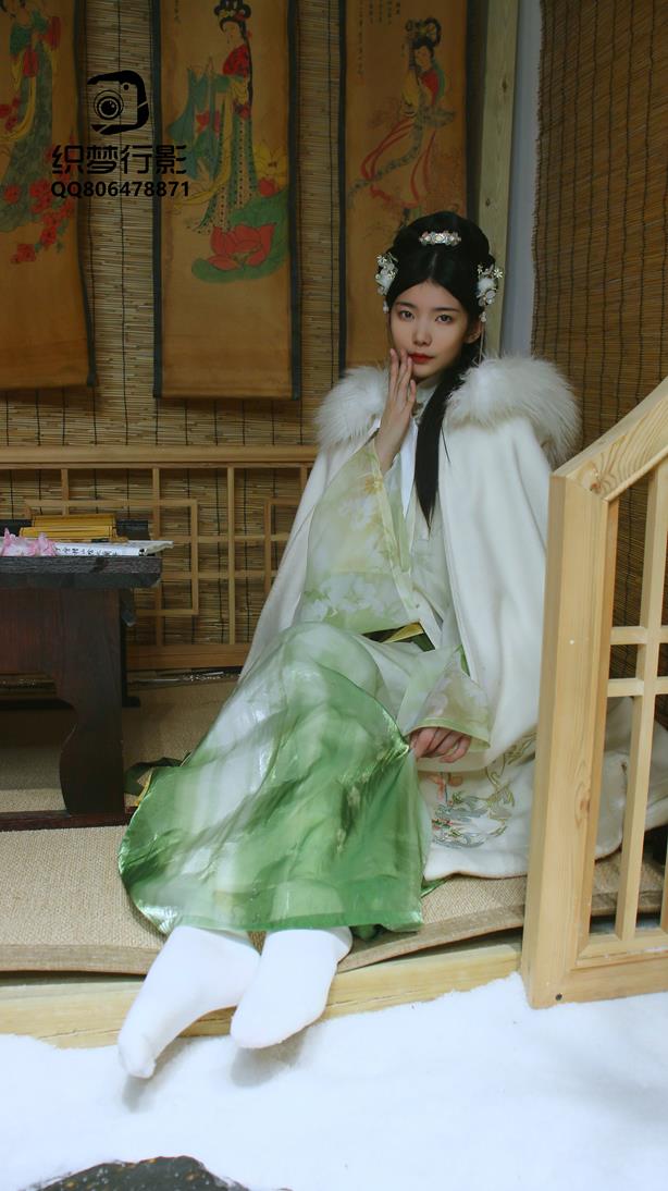 织梦映像 汉唐遗韵 完整版 汉服白棉袜肉丝袜[352P/1V/10.5GB]插图8