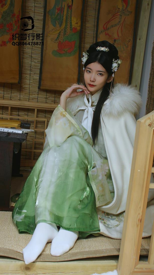 织梦映像 汉唐遗韵 完整版 汉服白棉袜肉丝袜[352P/1V/10.5GB]插图7