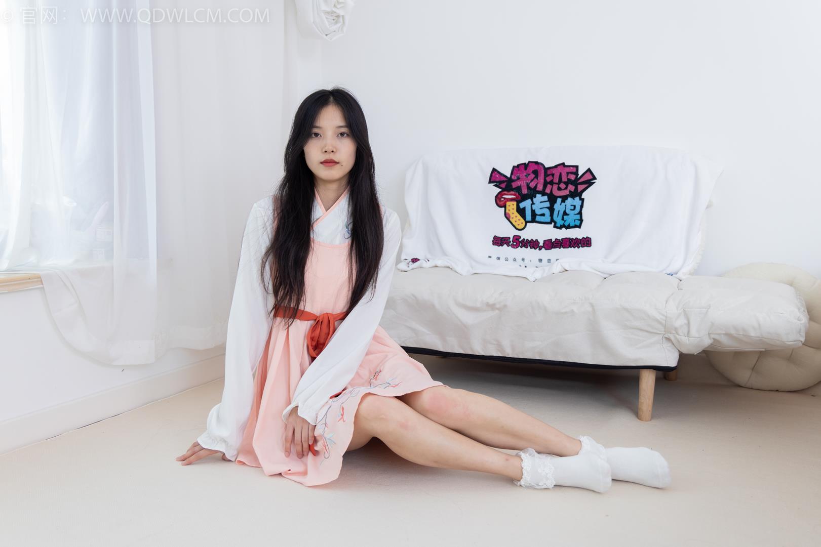 勿恋传媒 1908盲盒 茯苓古装白棉袜脚[200P/1V/5.07G]插图