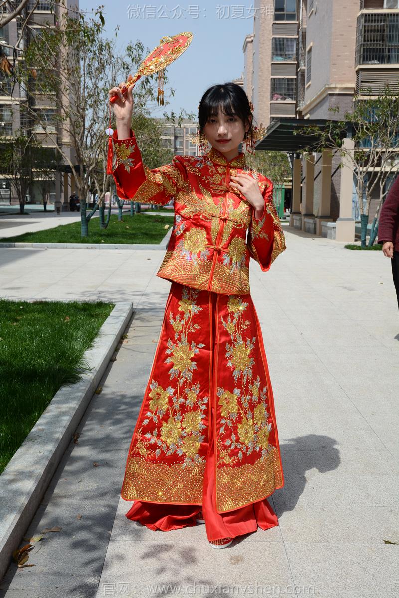 初夏女生173柒柒~《最美新娘》上星期我还做伴娘来着，这星期就把我嫁了？[140P/1V/5.56G]插图1