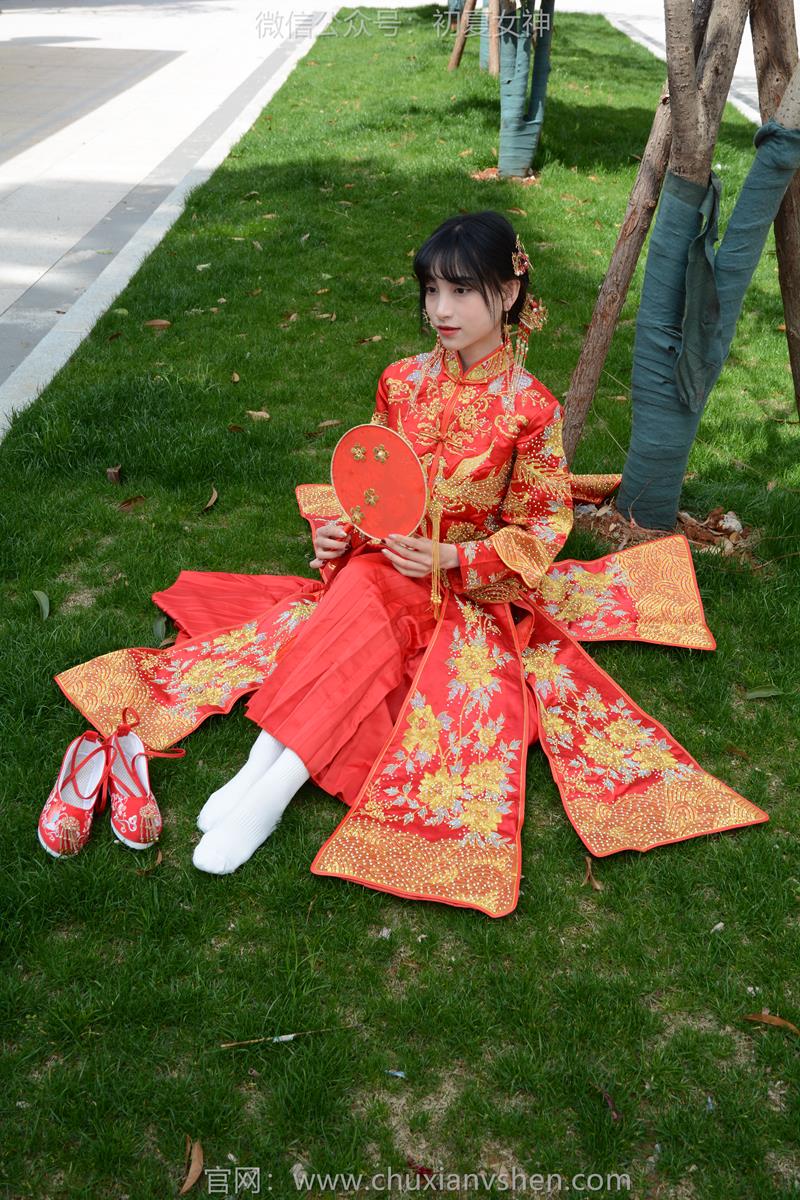 初夏女生173柒柒~《最美新娘》上星期我还做伴娘来着，这星期就把我嫁了？[140P/1V/5.56G]插图6