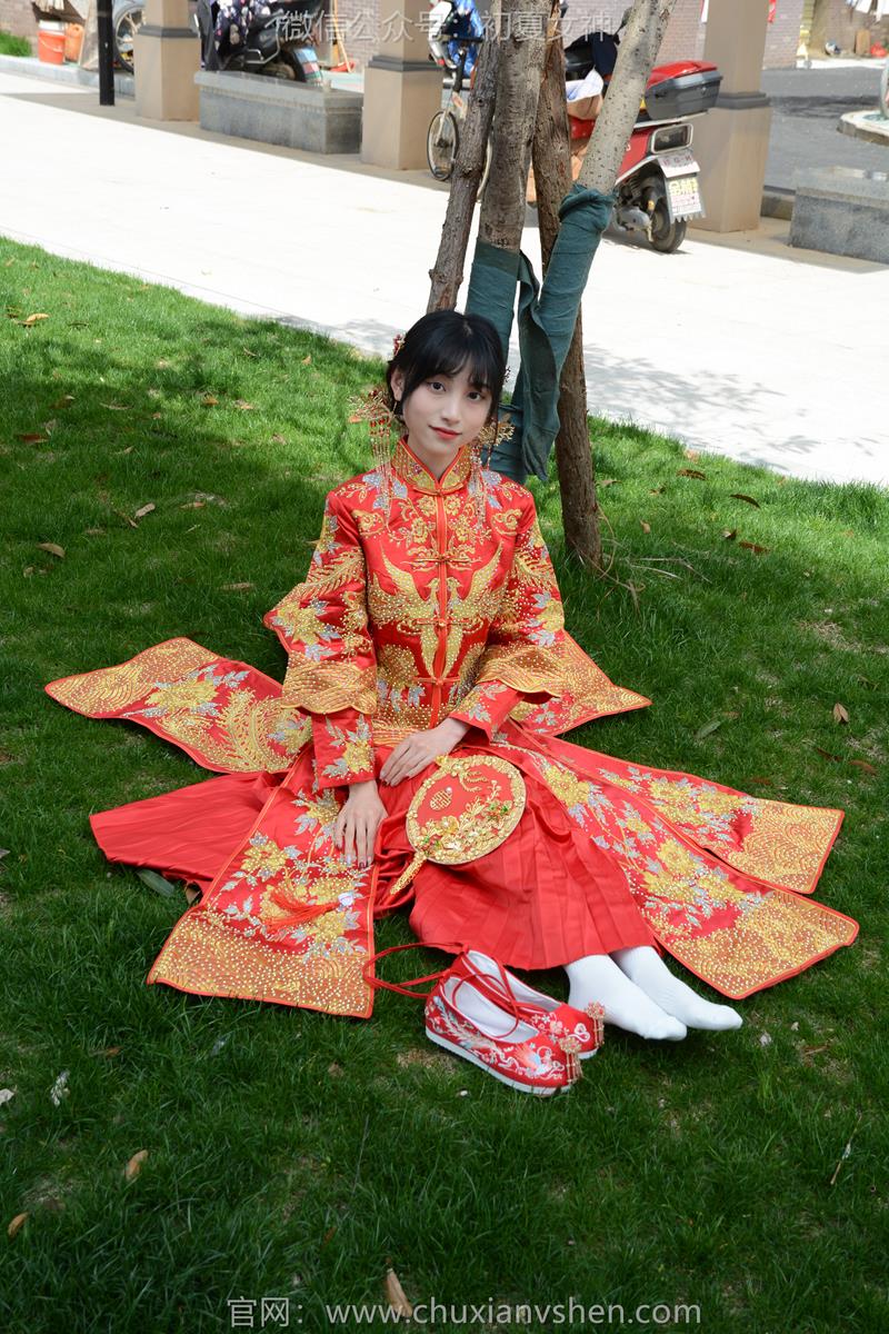 初夏女生173柒柒~《最美新娘》上星期我还做伴娘来着，这星期就把我嫁了？[140P/1V/5.56G]插图8