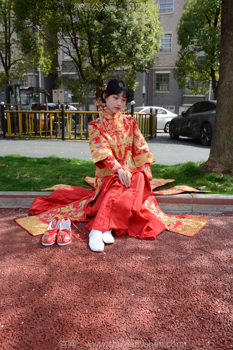 初夏女生173柒柒~《最美新娘》上星期我还做伴娘来着，这星期就把我嫁了？[140P/1V/5.56G]插图2