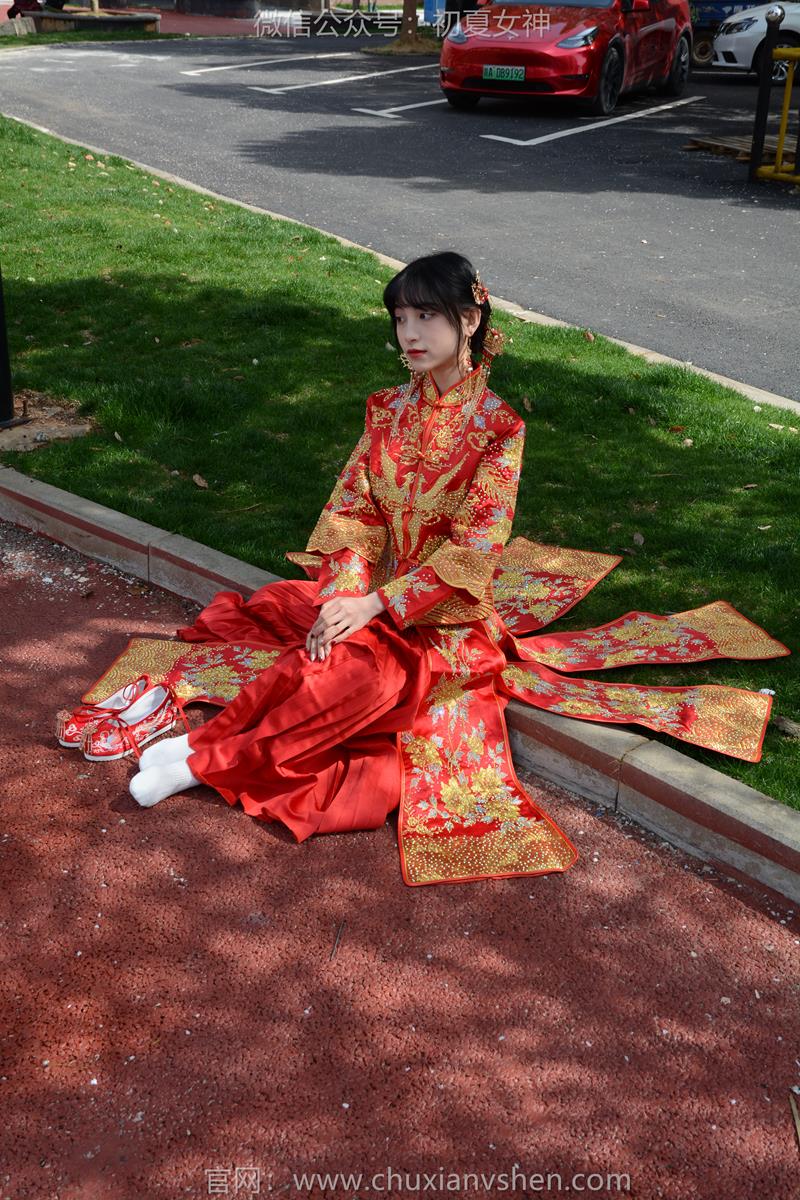 初夏女生173柒柒~《最美新娘》上星期我还做伴娘来着，这星期就把我嫁了？[140P/1V/5.56G]插图7