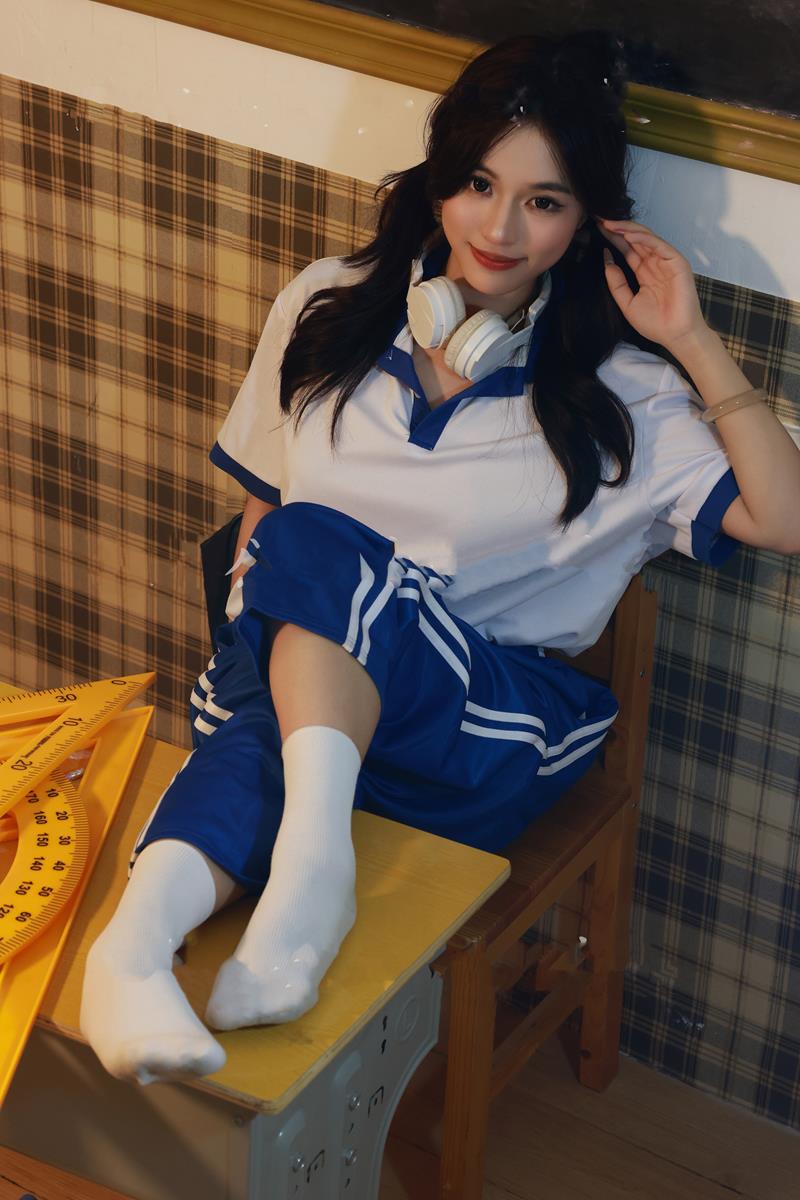 织梦映像 新品学生时代完整版 学生服白棉袜脏脚底[335P/1V/4.58GB]插图7