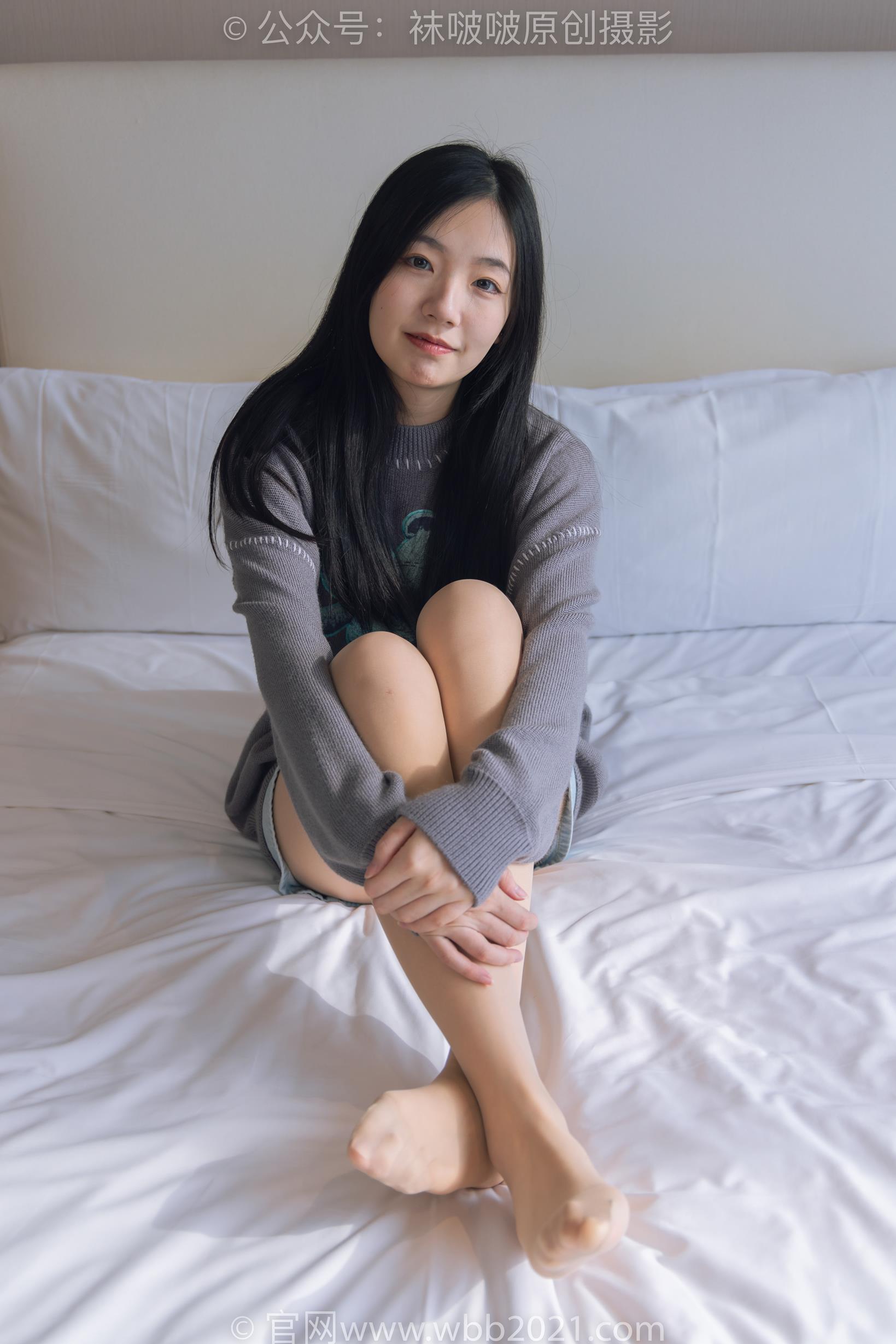 袜啵啵 354常规版 小甜豆运动鞋肉丝脚[140P/1V/4.01G]插图5