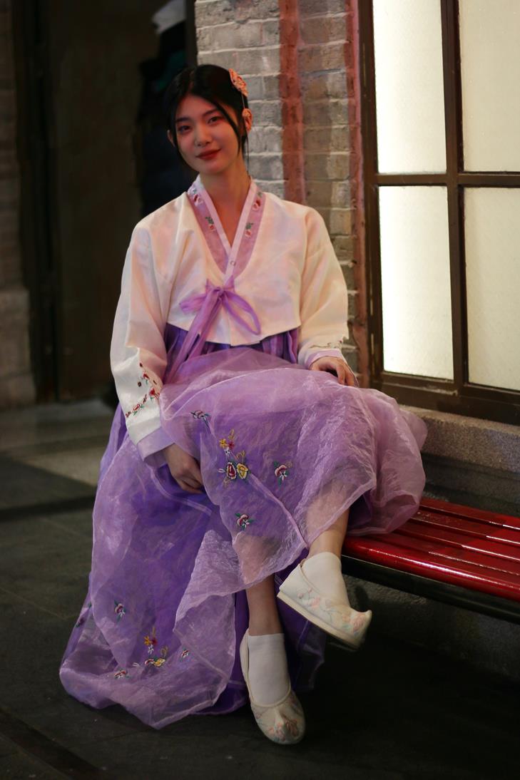 织梦映像 华灯初上 普通版 汉服白棉袜脚[99P/1V/2.86GB]插图1