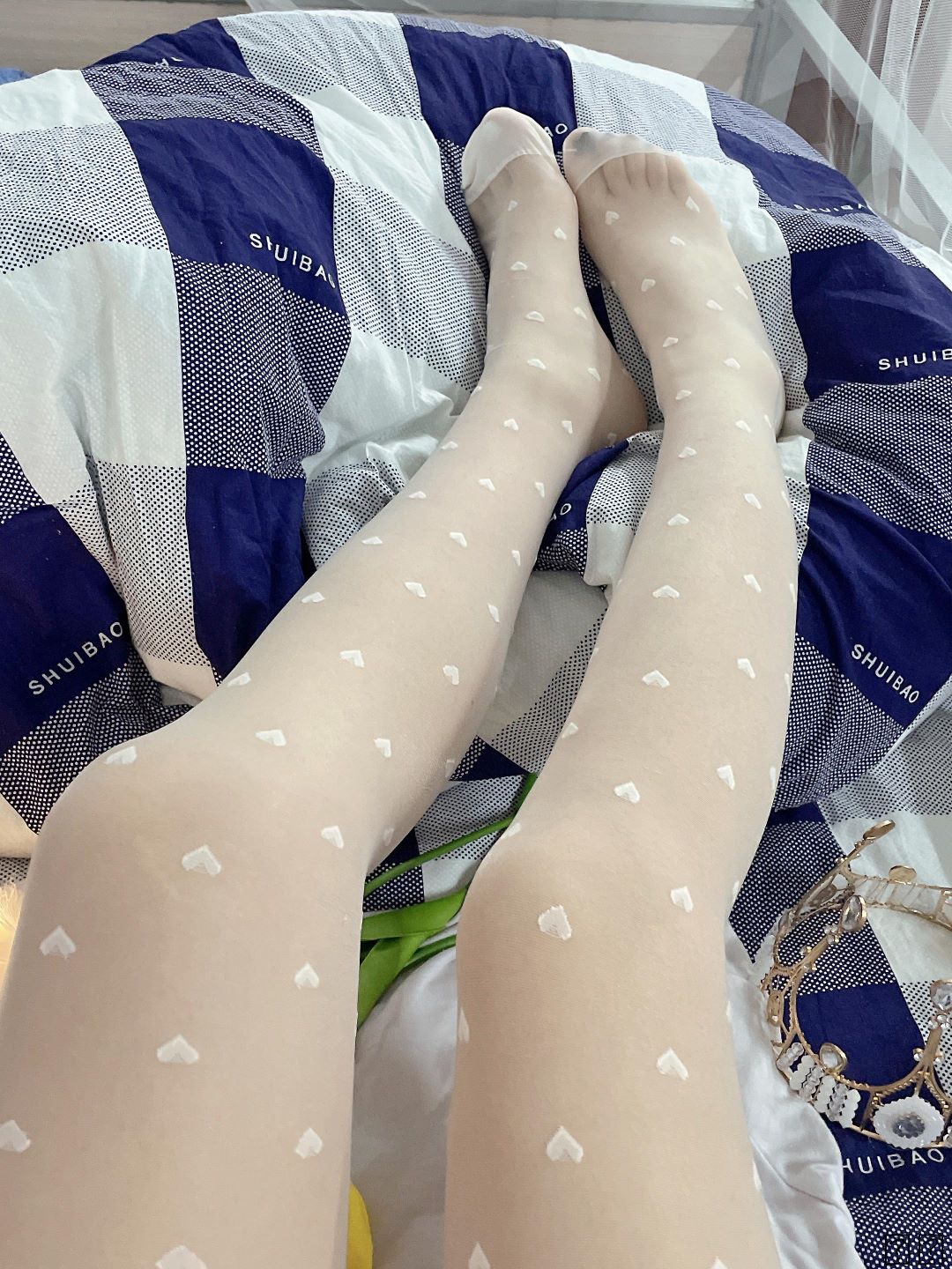 大学生镁足，青春充满活力，可爱不失姓感！！福利放送 [100P/73M]插图4