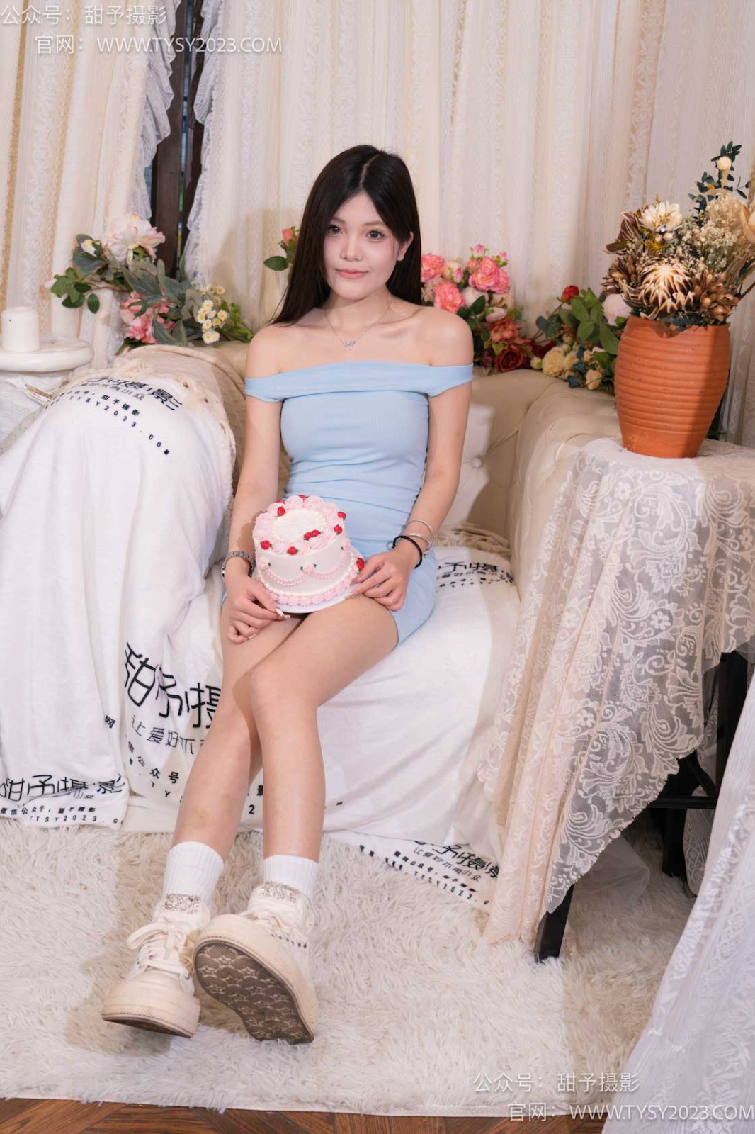 甜予摄影 NO.025 小熊-板鞋、白棉袜、小腿白丝（脚尖加固款，此主题偏少）[130P/2V/9.74GB]插图4