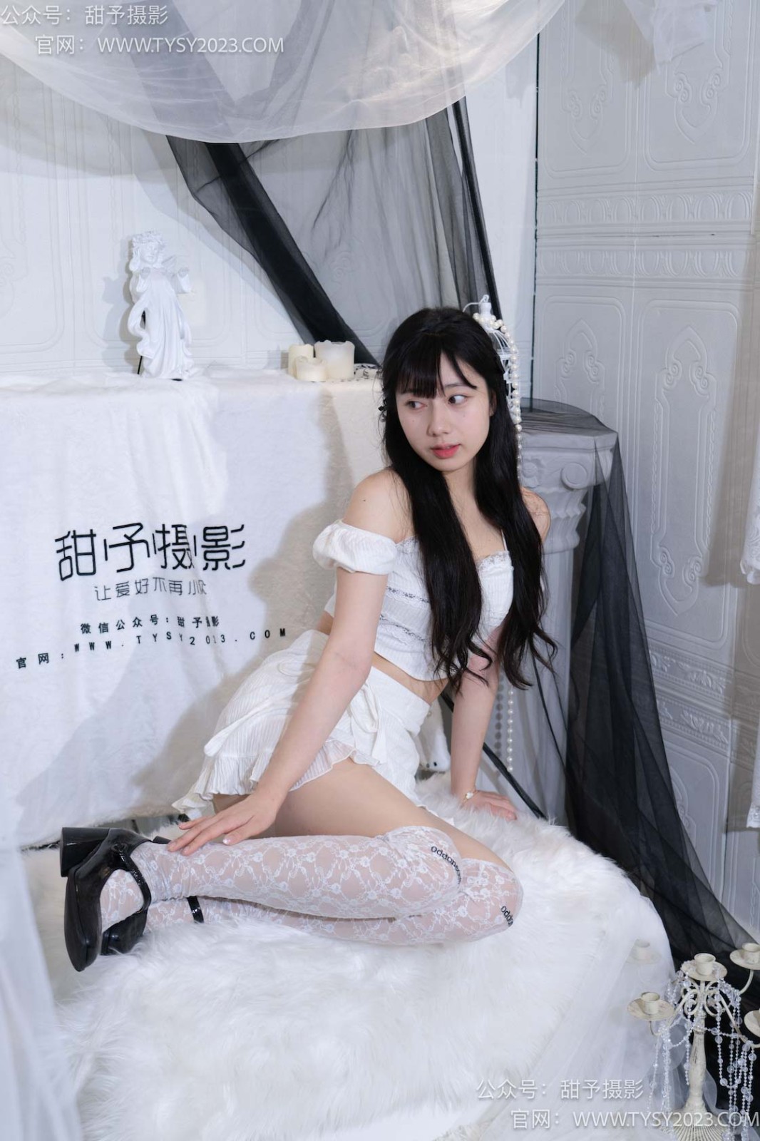 甜予摄影 NO.020 鱼鱼-皮鞋、雷丝袜、肉丝（脚尖加固款）[129P/2V/9.79GB]插图2