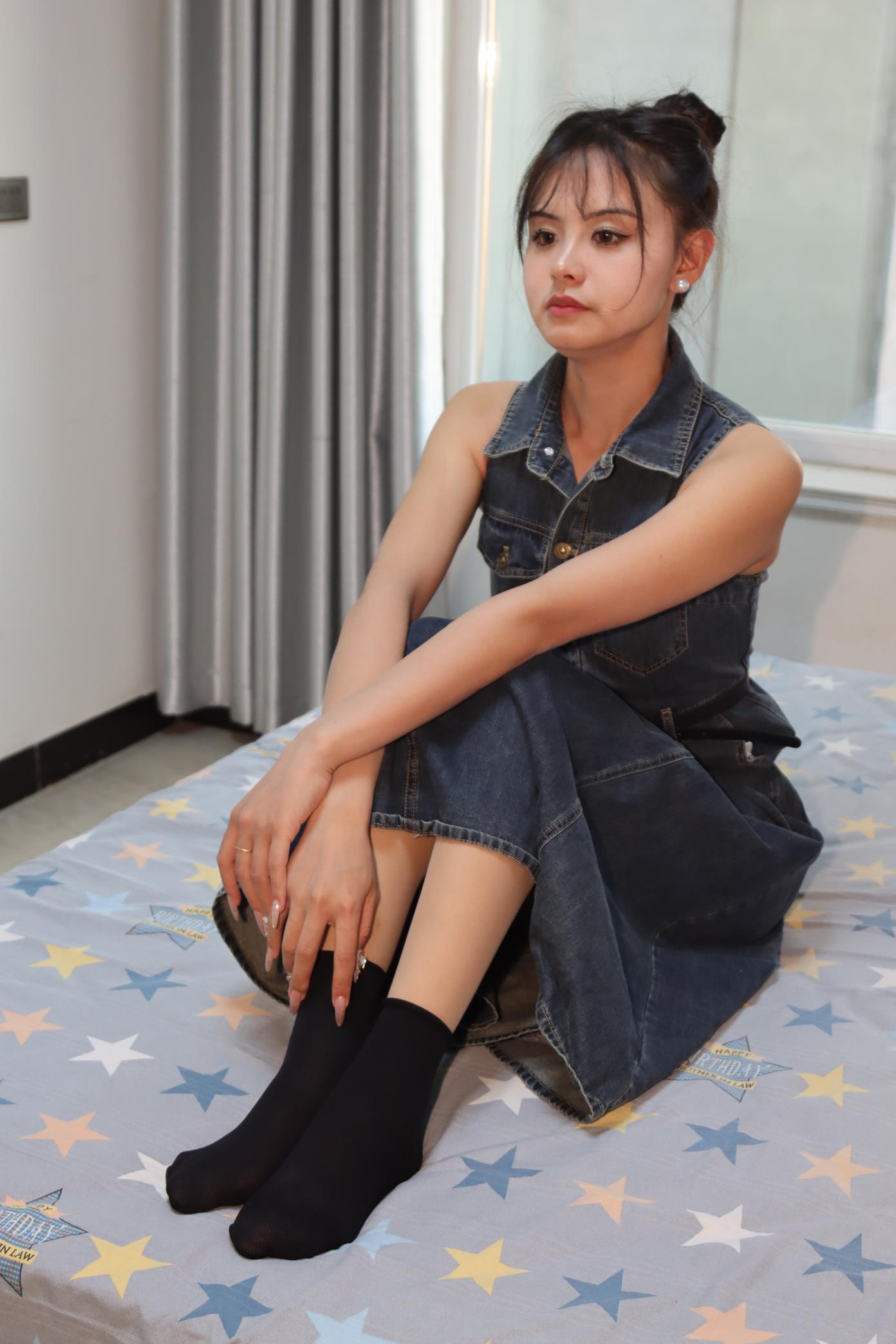 作者原创 第三期佳佳肉丝 脚高跟鞋黑皮鞋黑丝短袜[484P/6V/8.37GB]插图