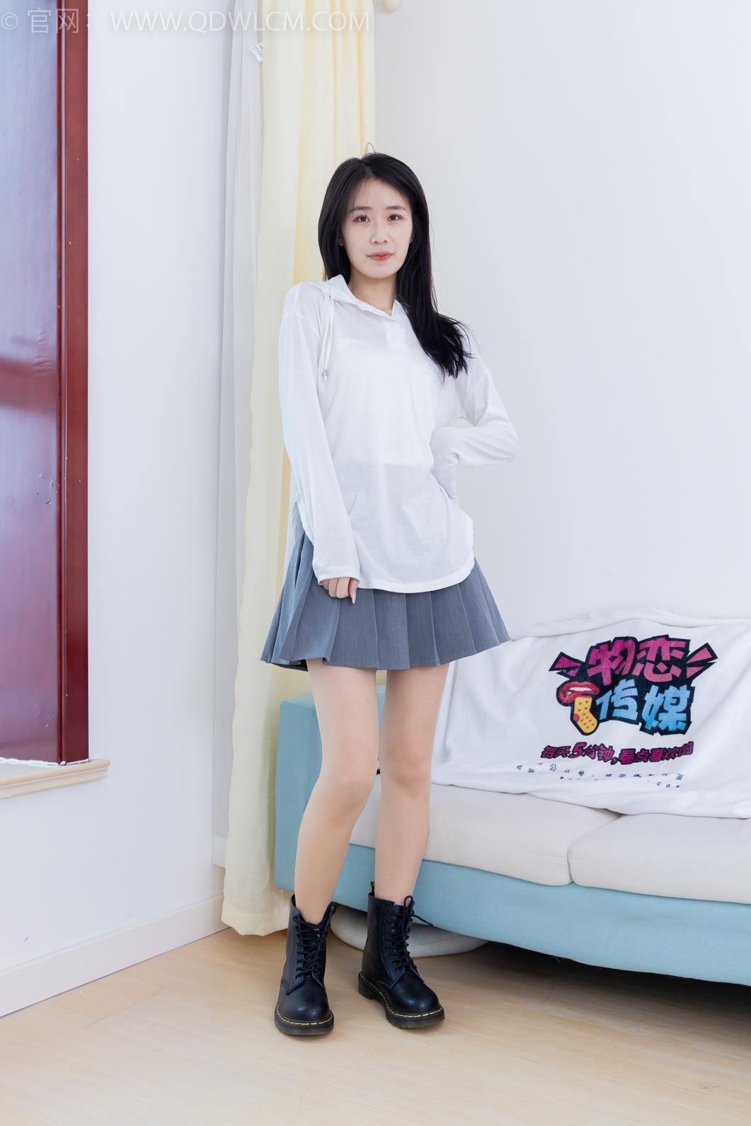 勿恋传媒 1965期 菜菜温柔侧脸 [160P/1V/4.49G]插图4