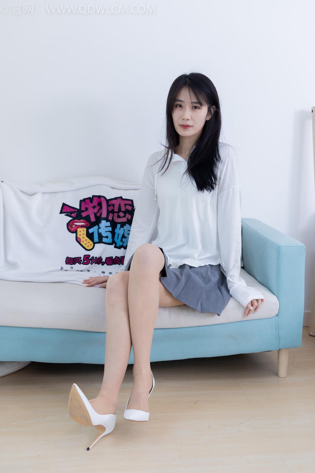 勿恋传媒 1965期 菜菜温柔侧脸 [160P/1V/4.49G]插图6