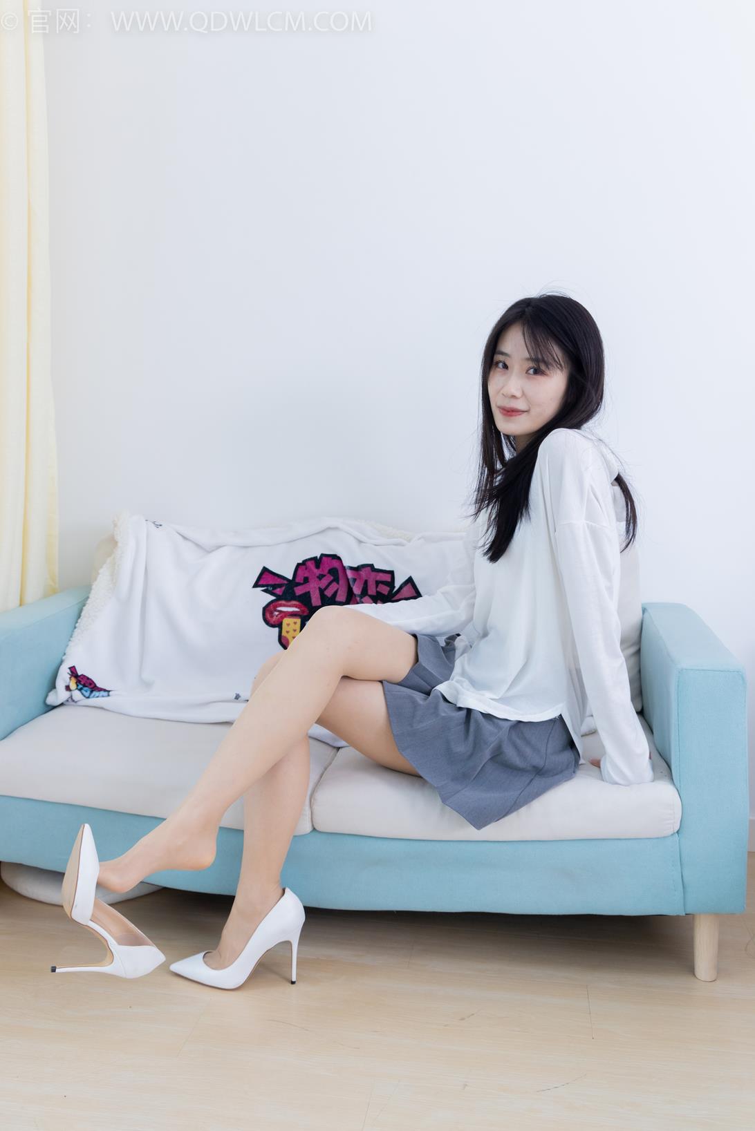 勿恋传媒 1965期 菜菜温柔侧脸 [160P/1V/4.49G]插图1