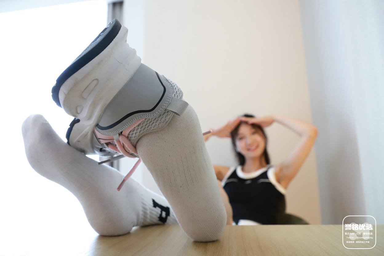 誉铭优选 2024 第9期 短裤白棉袜 [90P/1V/1.46G]插图1