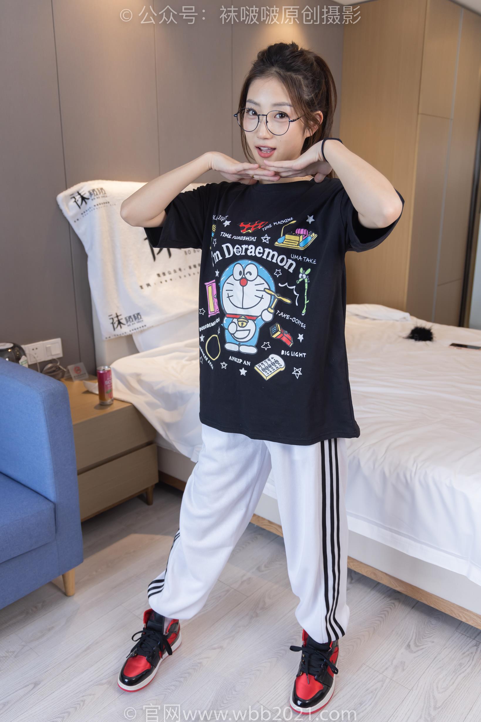 袜啵啵 382期 小沫花絮版 [143P/1V/5.58G]插图8