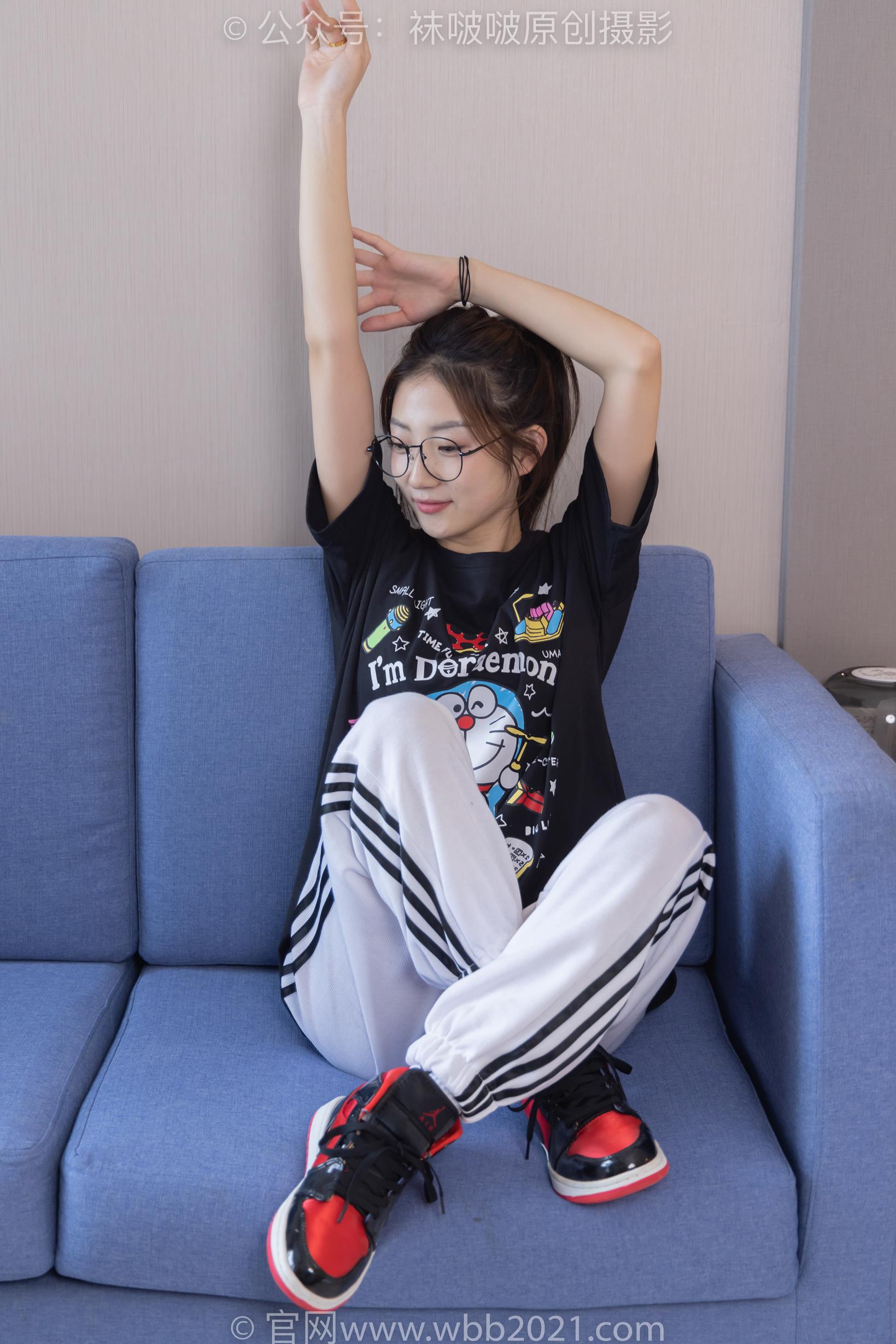 袜啵啵 382期 小沫花絮版 [143P/1V/5.58G]插图3