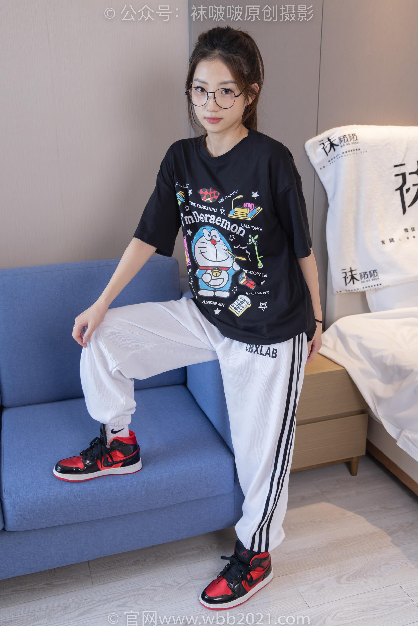 袜啵啵 382期 小沫花絮版 [143P/1V/5.58G]插图4