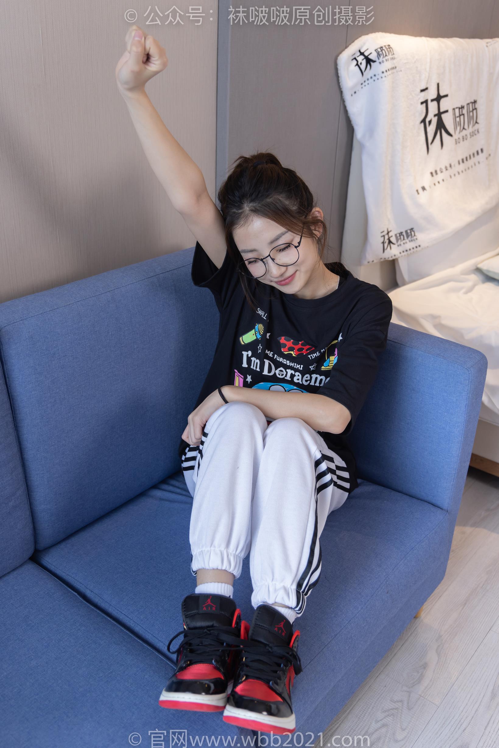 袜啵啵 382期 小沫花絮版 [143P/1V/5.58G]插图5