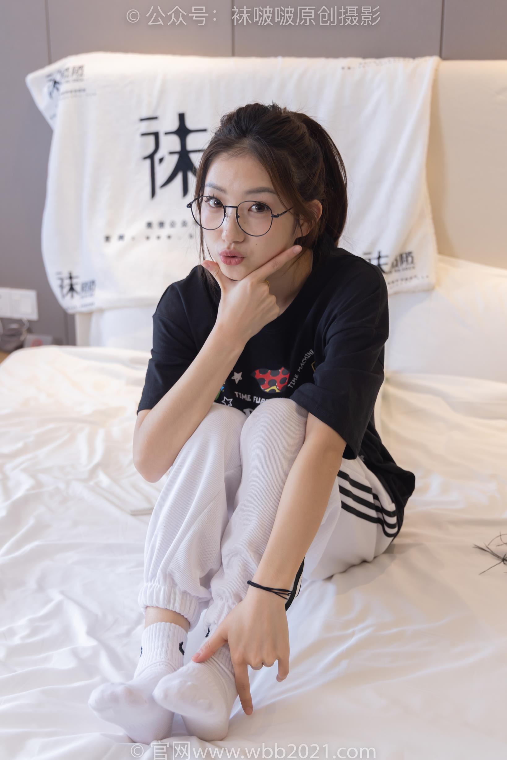 袜啵啵 382期 小沫花絮版 [143P/1V/5.58G]插图7