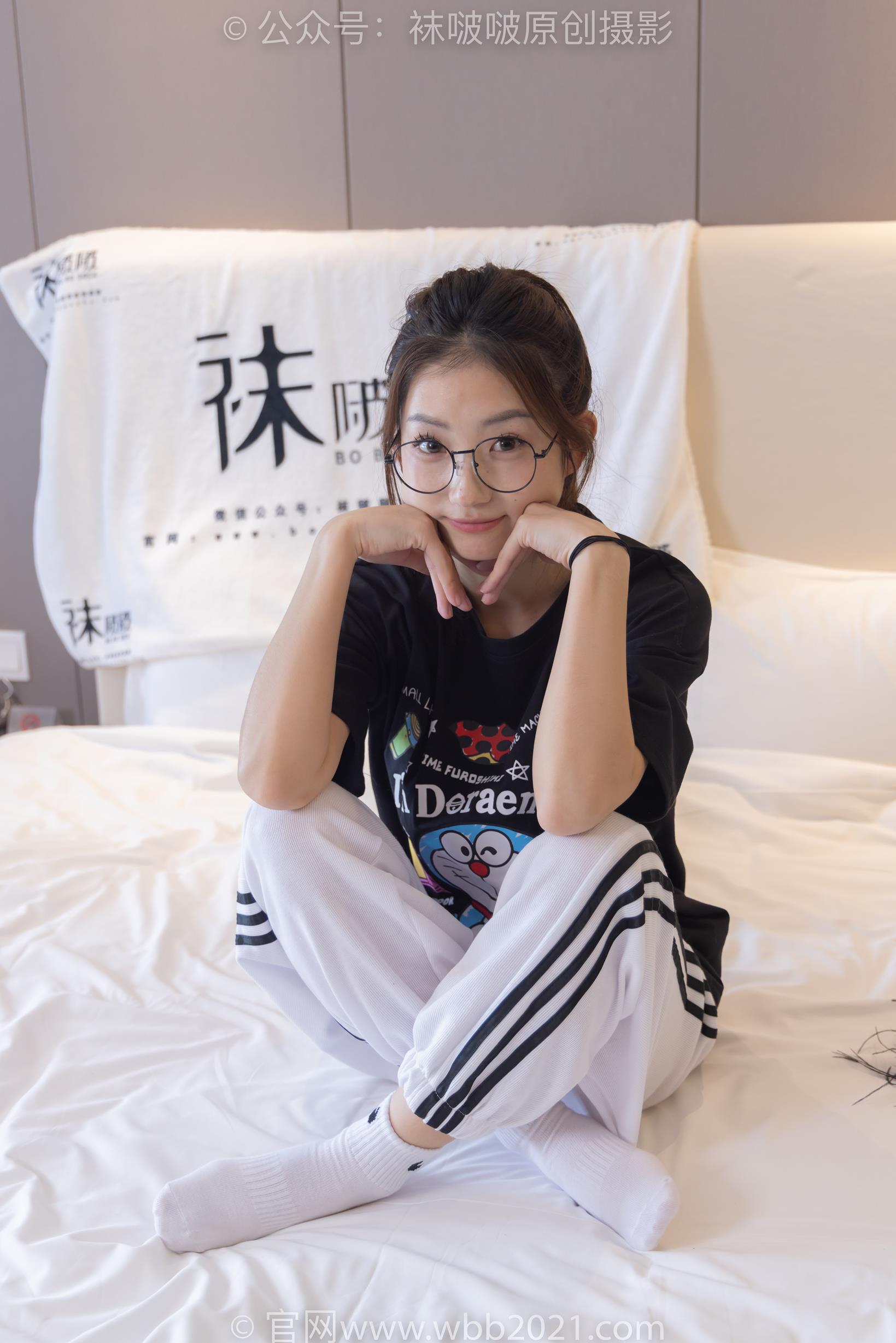 袜啵啵 382期 小沫花絮版 [143P/1V/5.58G]插图2